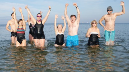 Morsy gdańskie – dla zdrowia! Już czas na zimne kąpiele
