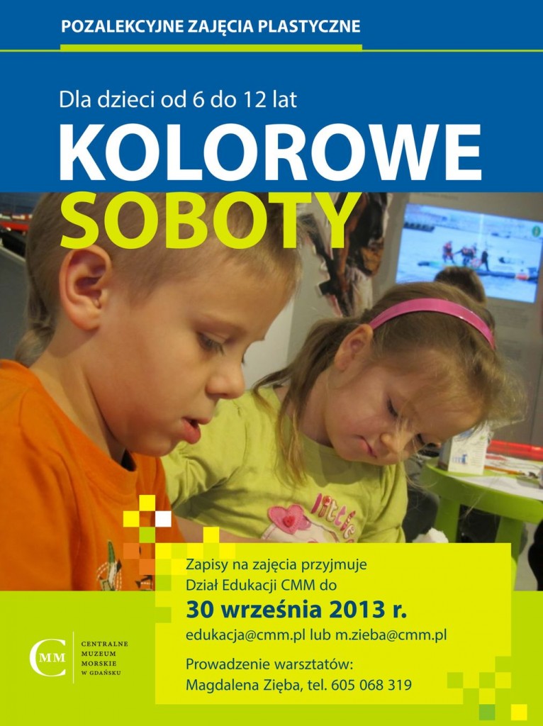 edukacja_plakat_A3 _3 kolorowe soboty