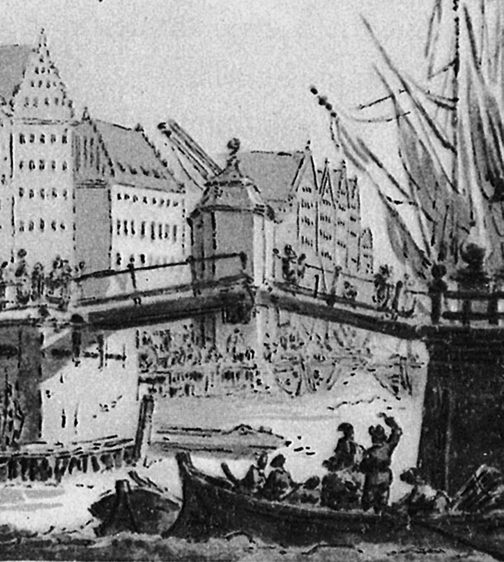 4) Ma-y »uraw przy wadze ¬elaza ok. 1790 r. (Z. Vogel)