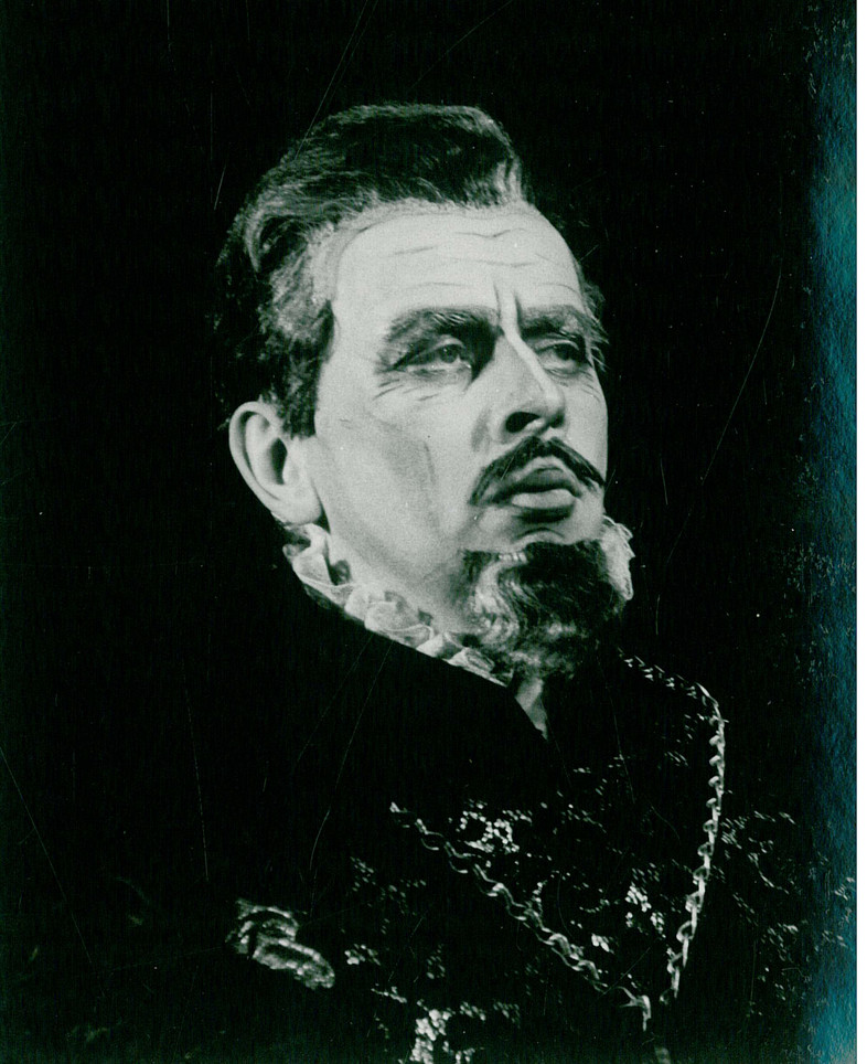 szymanski J Szymański w roli króla Filipa