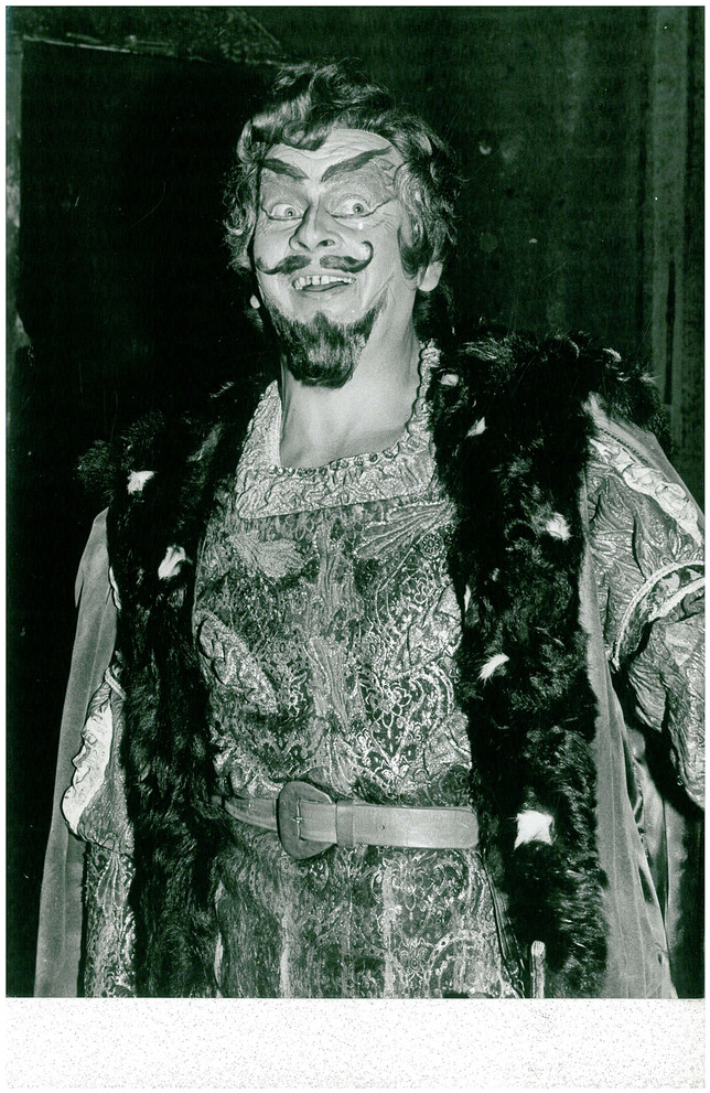 szymanski Jerzy Szymański w roli Mefisto