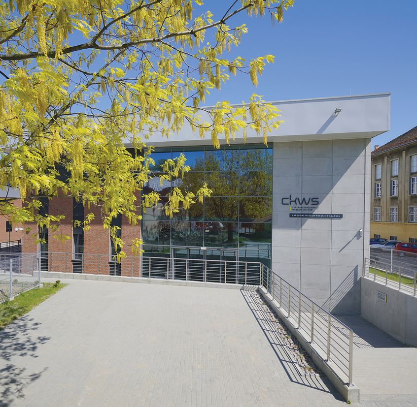 Morskie Muzeum Narodowe - Centrum Konserwacji Wraków i Statków Tczew / 05-2016