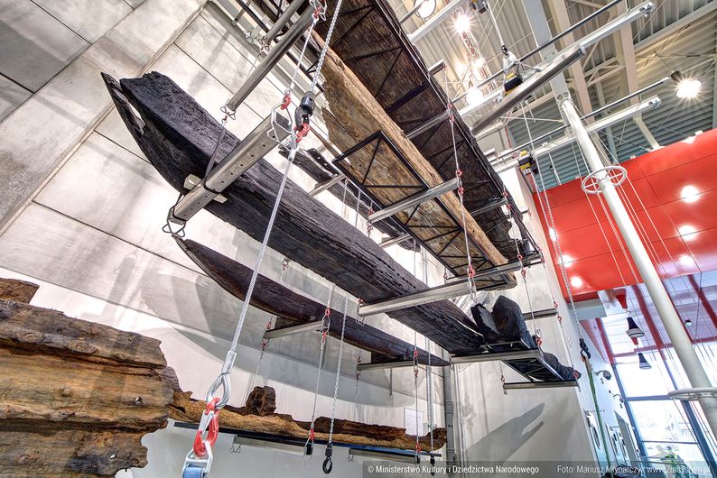 Narodowe Muzeum Morskie w Gdańsku - Centrum Konserwacji Wraków Statków wraz z Magazynem Studyjnym - Budowa infrastruktury Kultury Centralnego Muzeum w Gdańsku