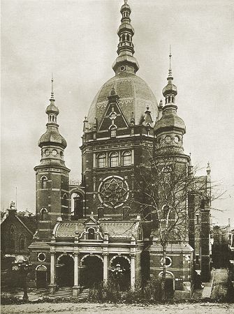 Wielka Synagoga w Gdańsku