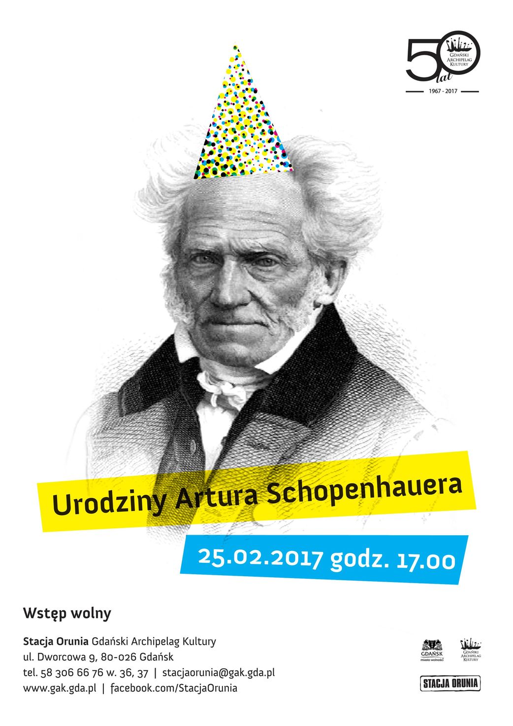 Stacja orunia GAK_urodziny Artura Schopenhauera_2017_net