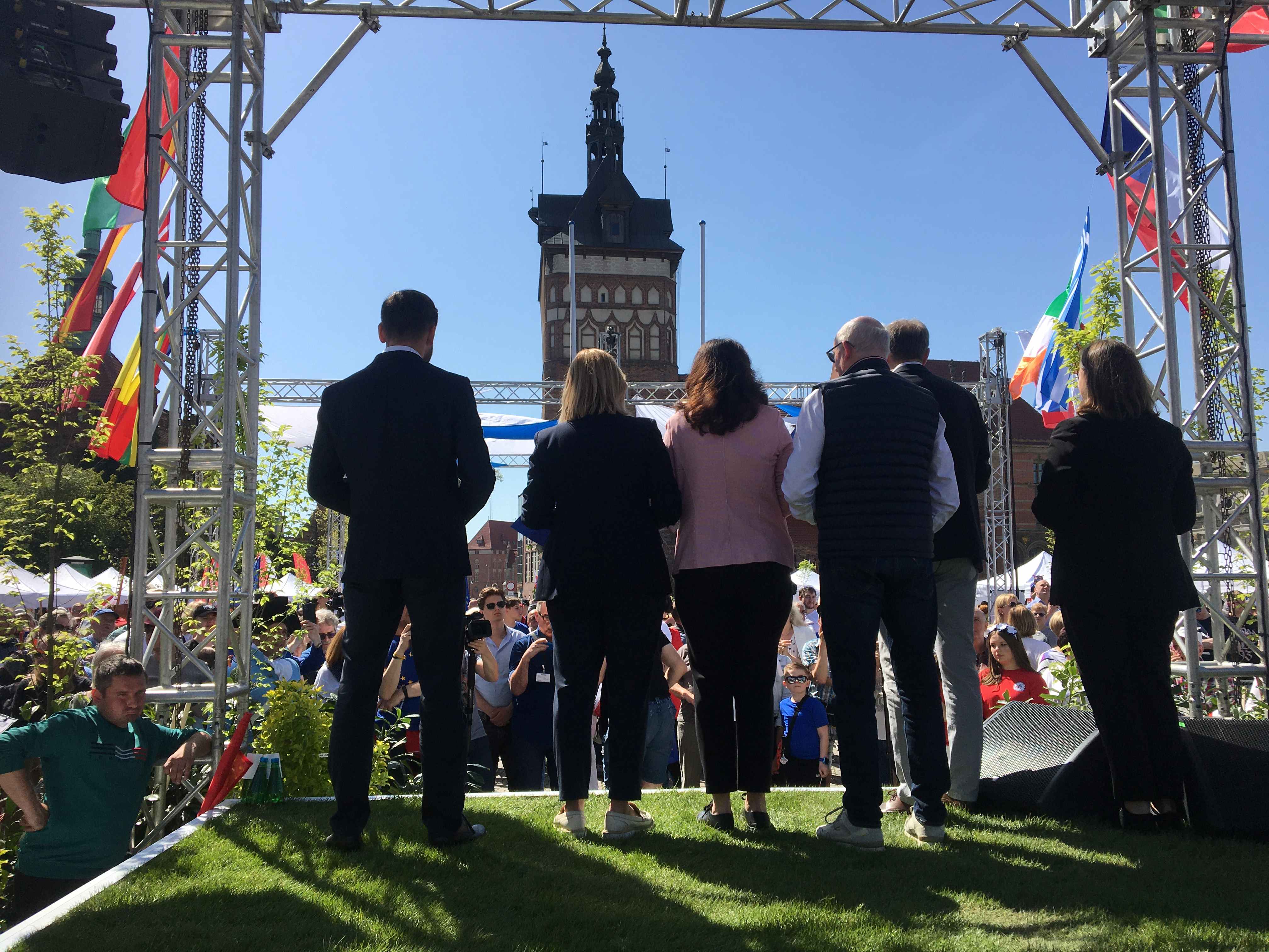 Gdansk -20 lecie UE- Fot_Janusz Wikowski IMG_0995