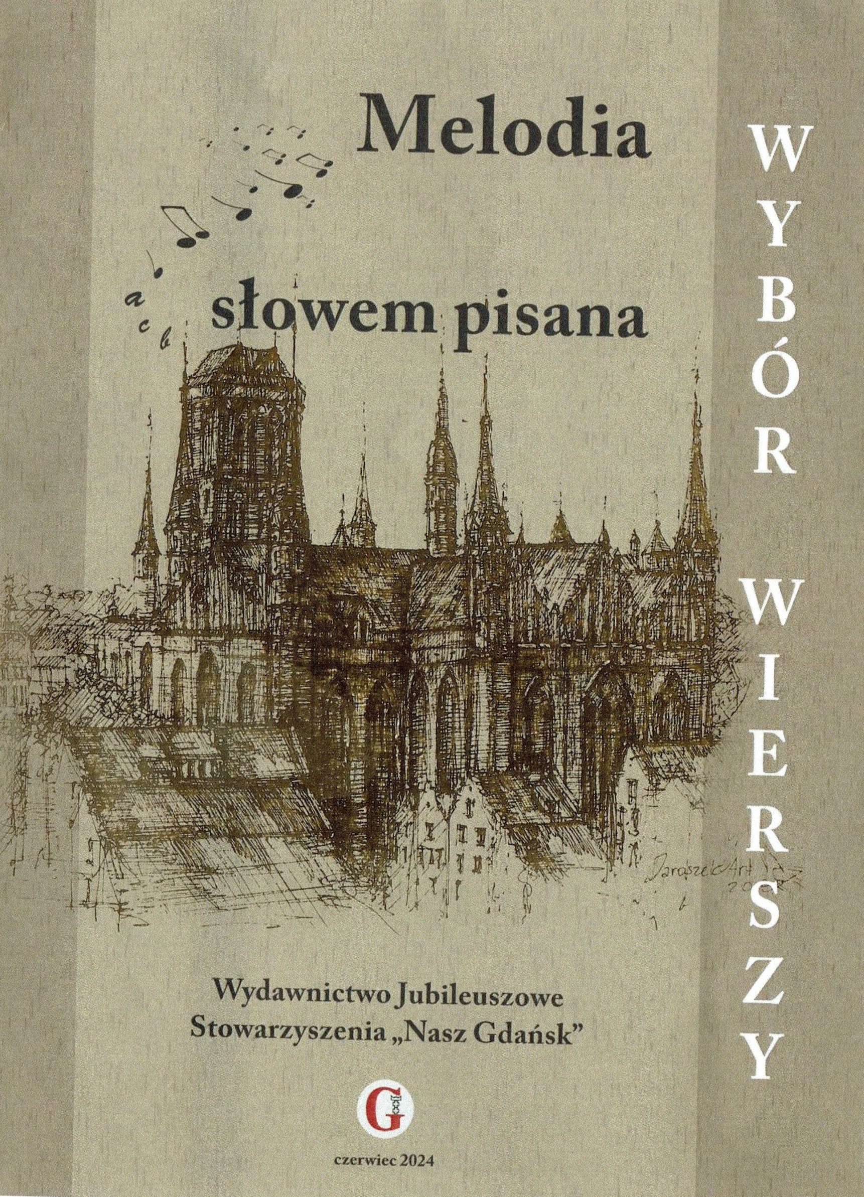 okładka ksiazki SNG Melodia slowem pisana