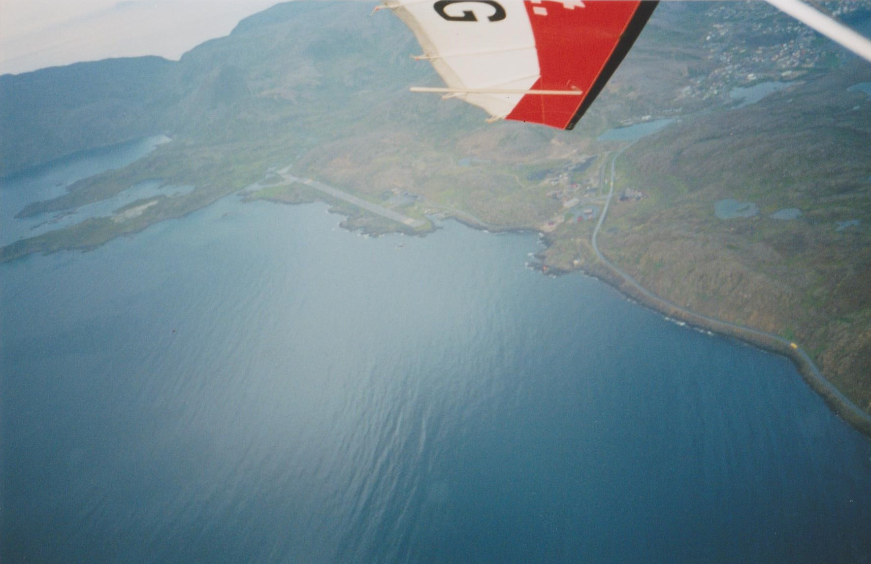 10 - nad ostatnim lotniskiem w Honningsvag