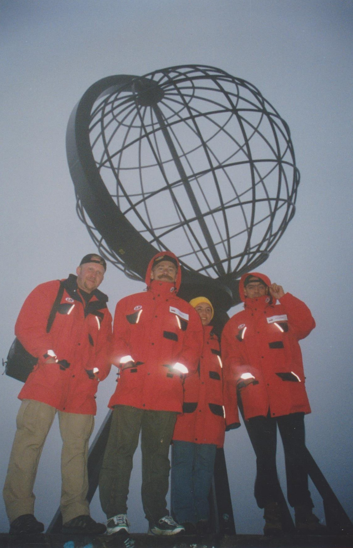 13 - wspólne zdjęcie na North Cape