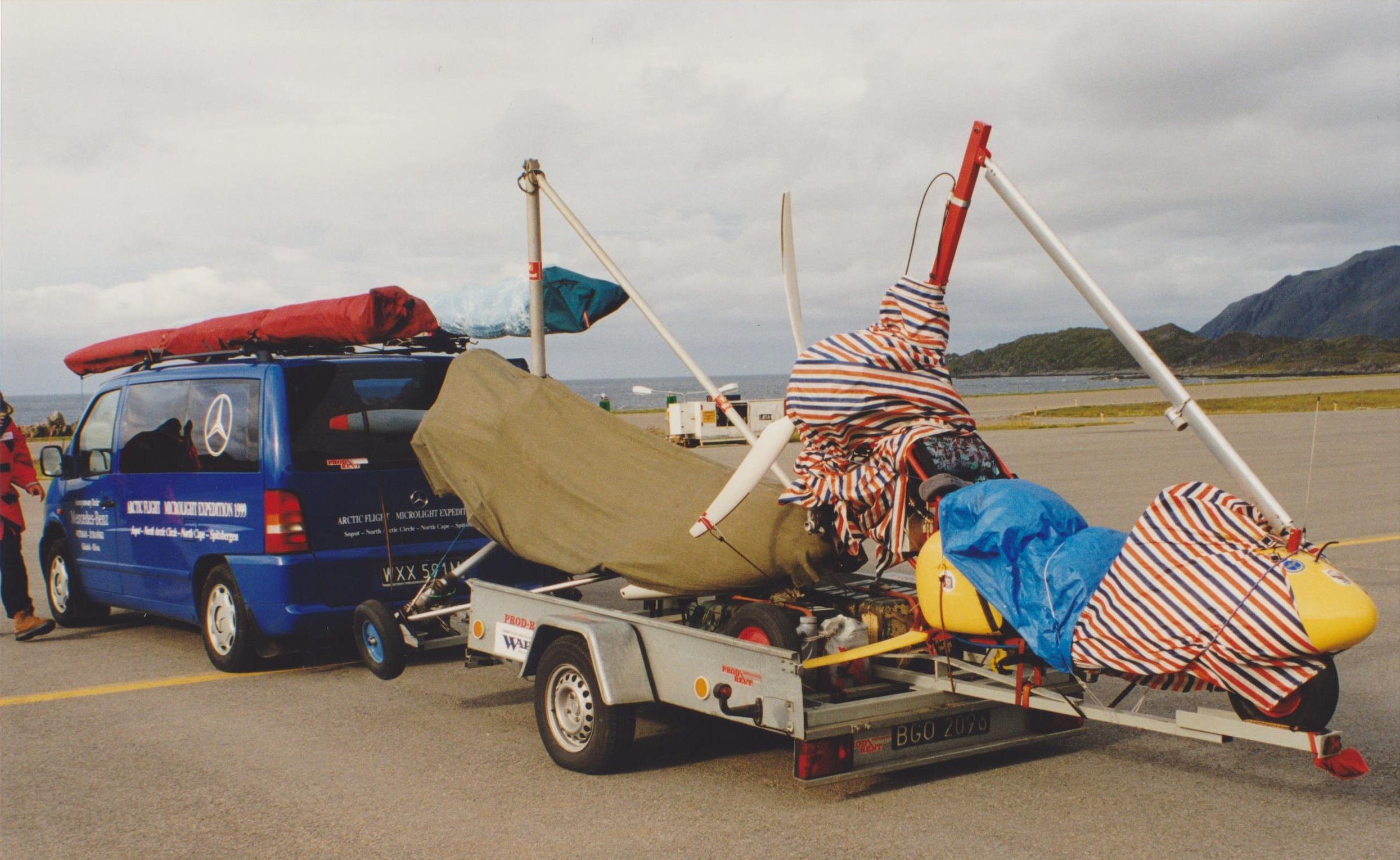 16 - wyjazd z lotniska w Honningsvag i powrót do kraju