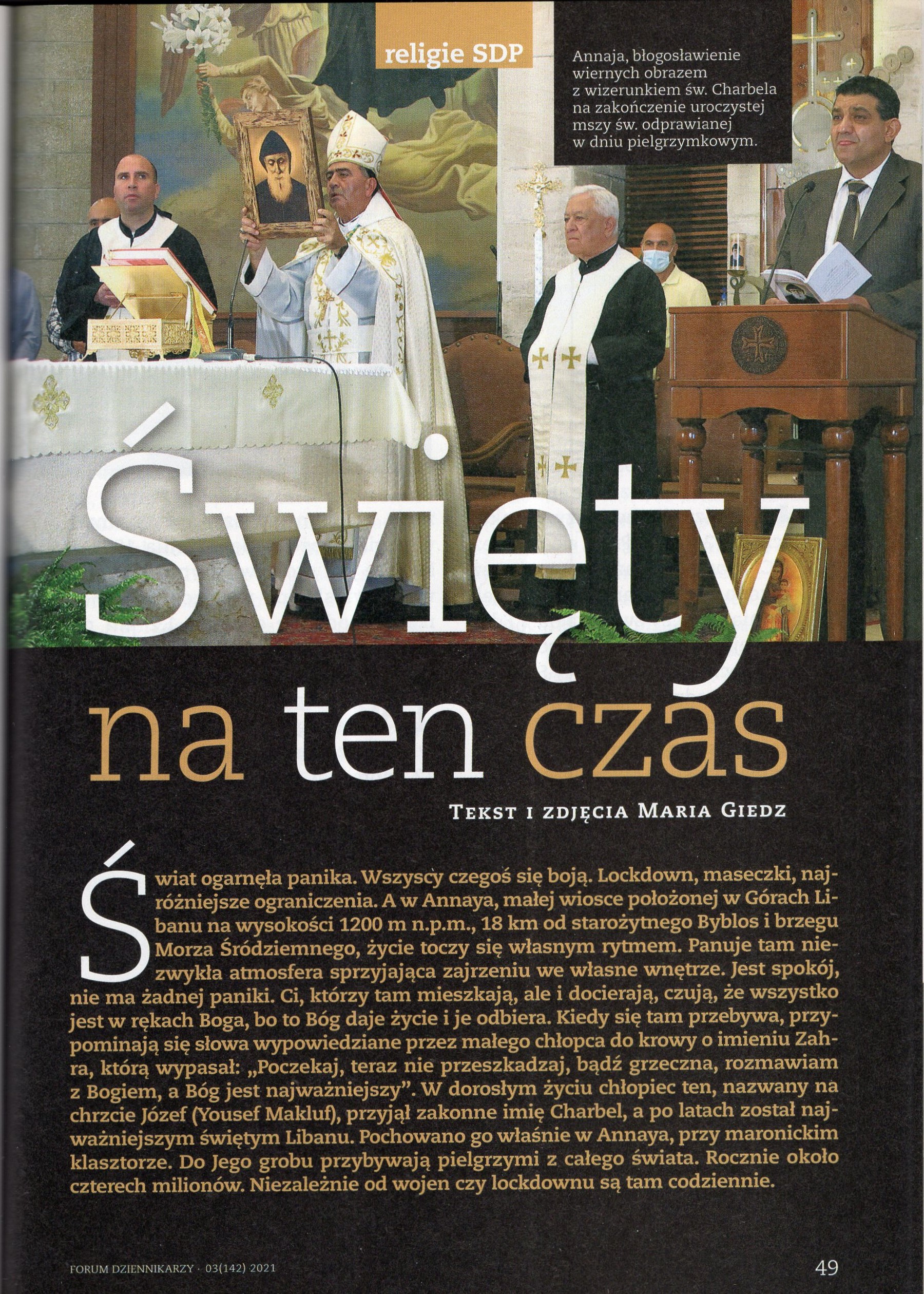 Maria Giedz tekst o sw Charbelu 1 img340-1