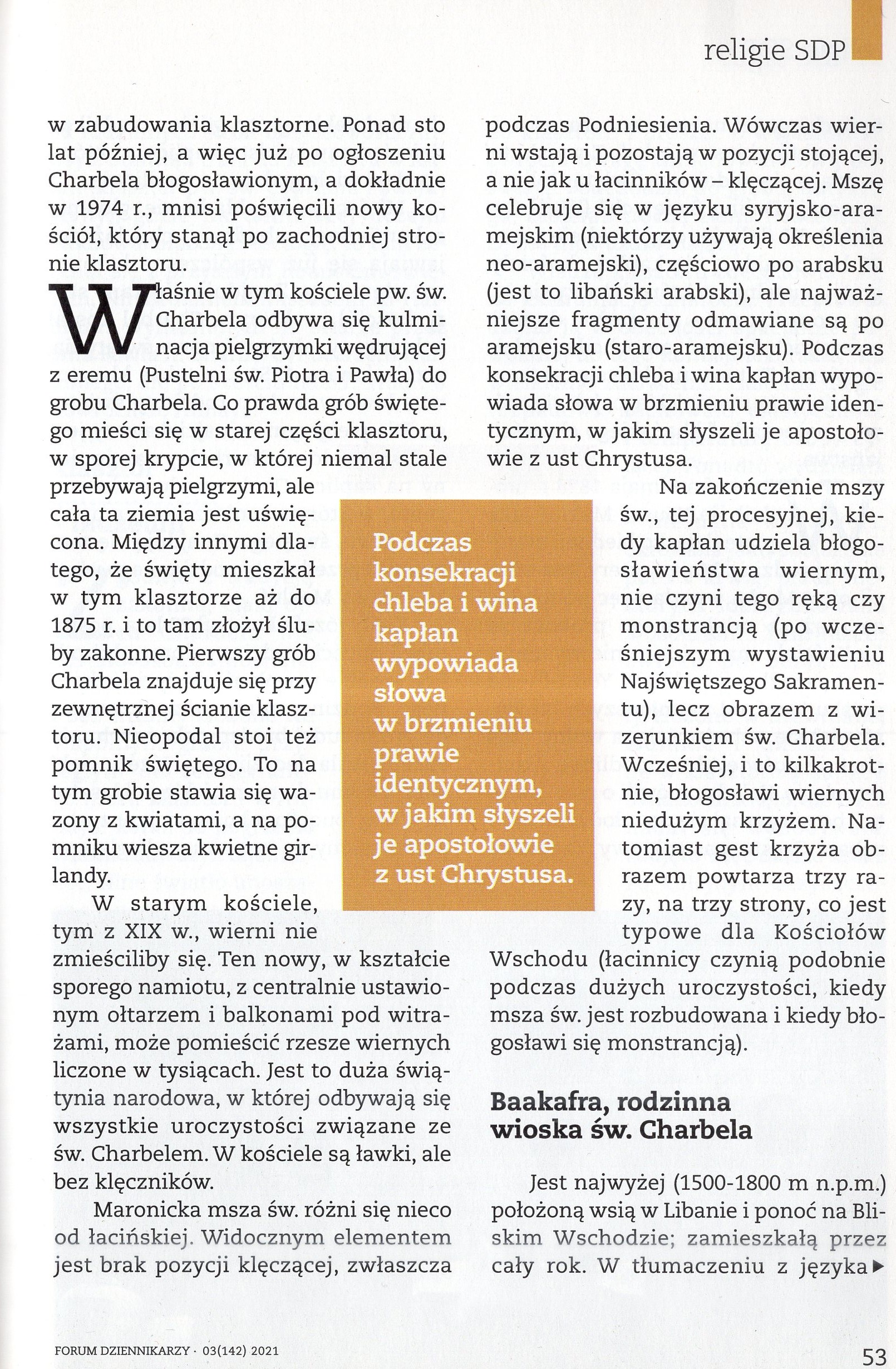 Maria Giedz tekst o sw Charbelu 5 img342