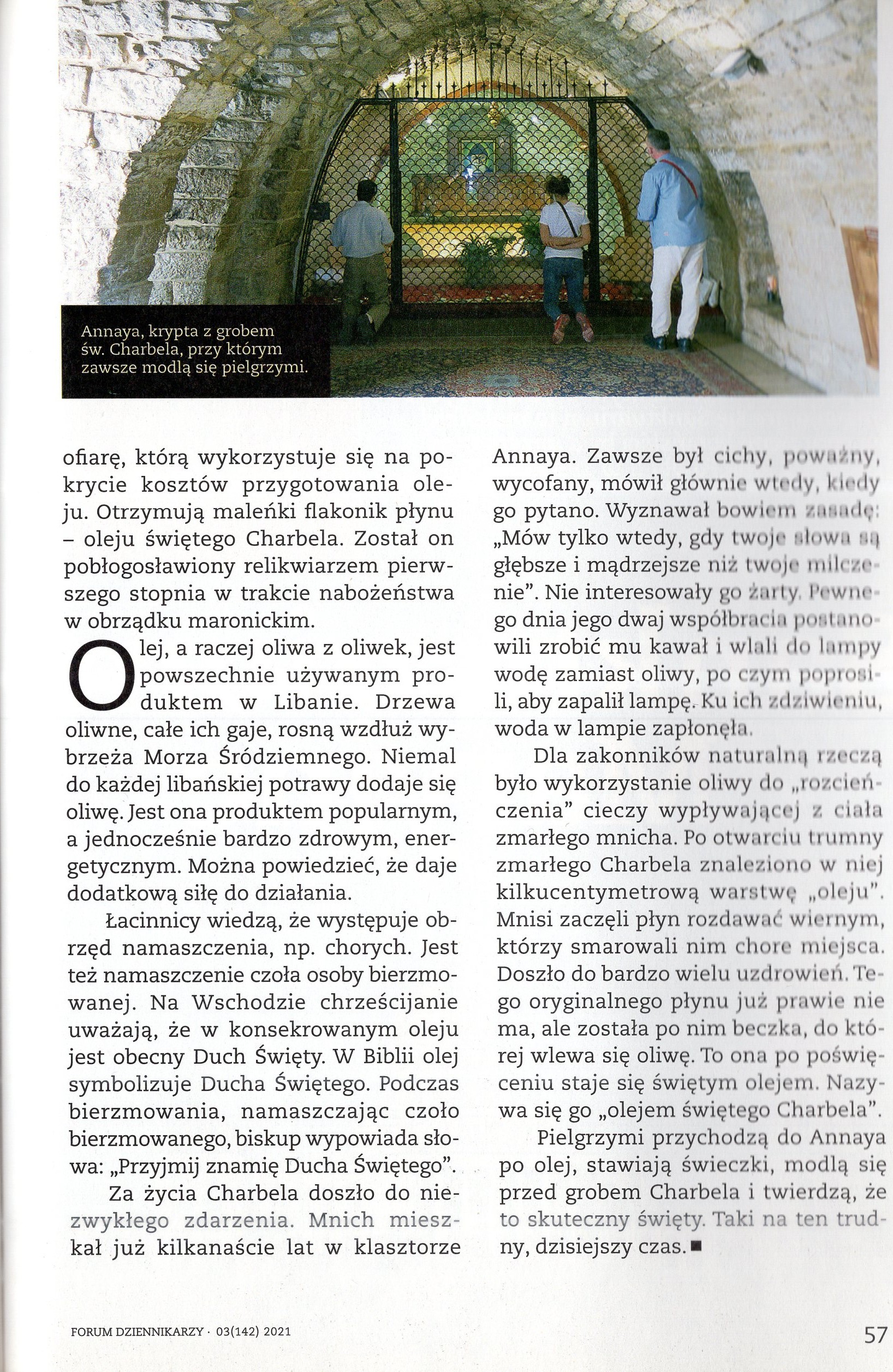 Maria Giedz tekst o sw Charbelu 8 img344-1