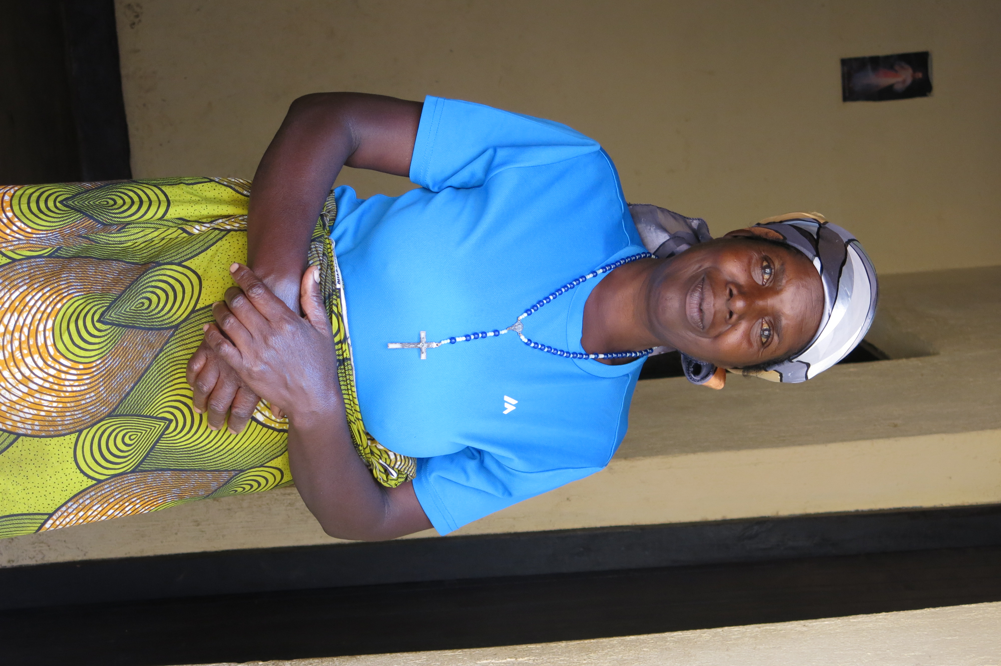 Podroze Maria Giedz Nyakinama. W domu chrześcijańskim - u katolików