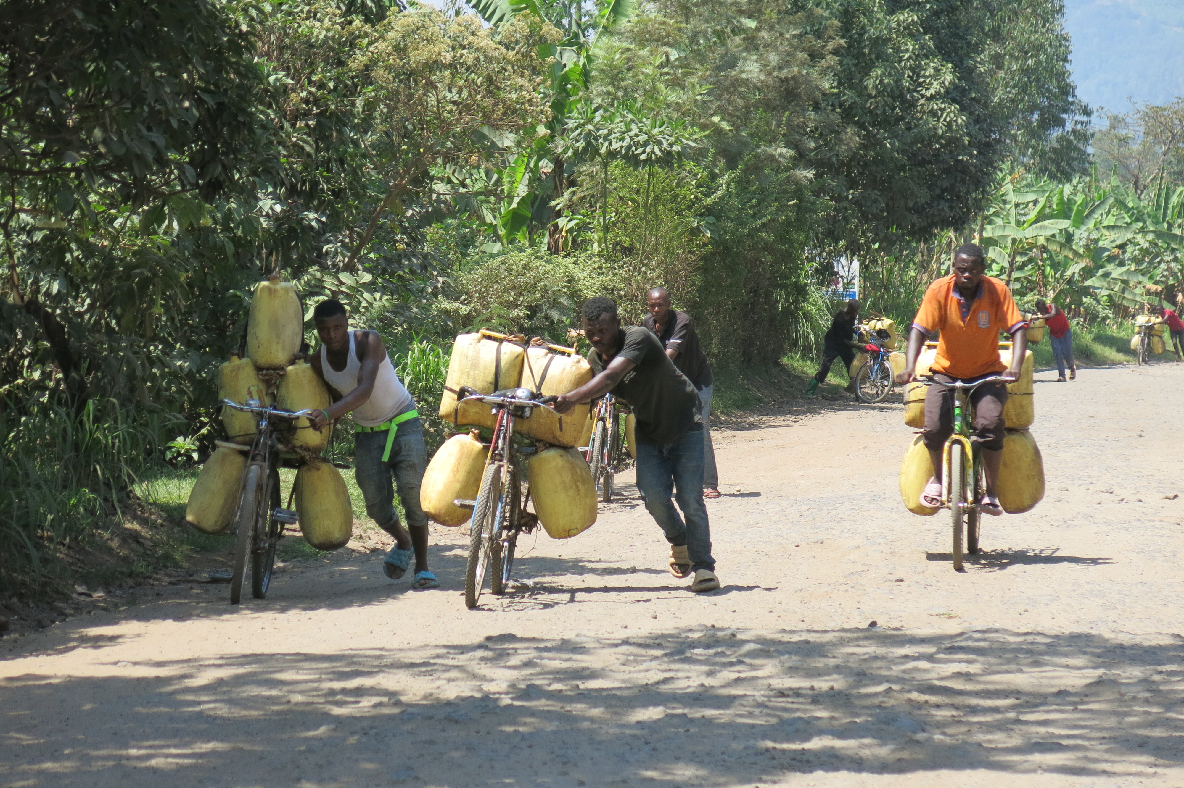 Podroze Maria Giedz Taksówki rowerowe - bagażówki