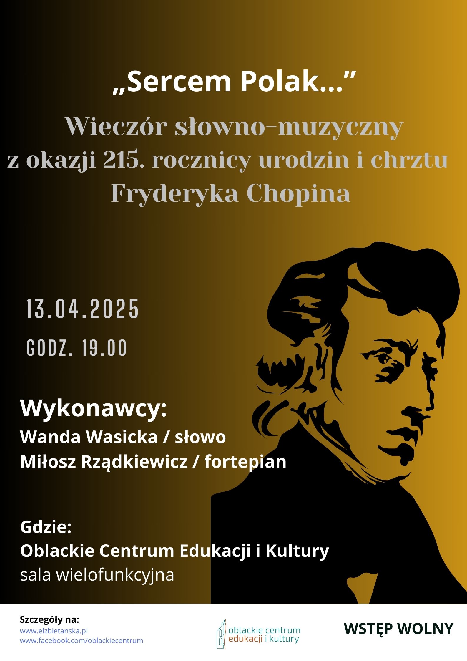 Chopin Koncert Oblaci Gdansk 13 IV 25 PLAKAT-1