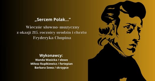 Chopin PLAKAT wer koncowa Gdansk 13 IV 25