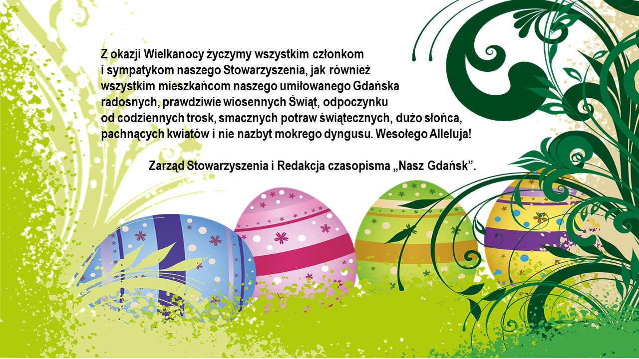Zyczenie świąteczne Stowarzyszenia Nasz Gdańsk