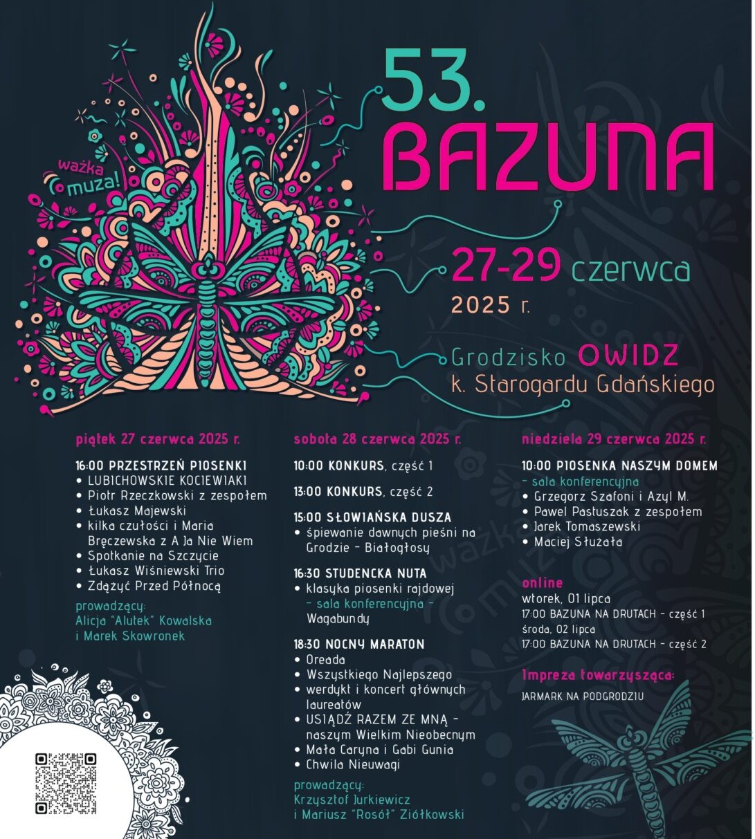 Bazuna 2025 plakat a