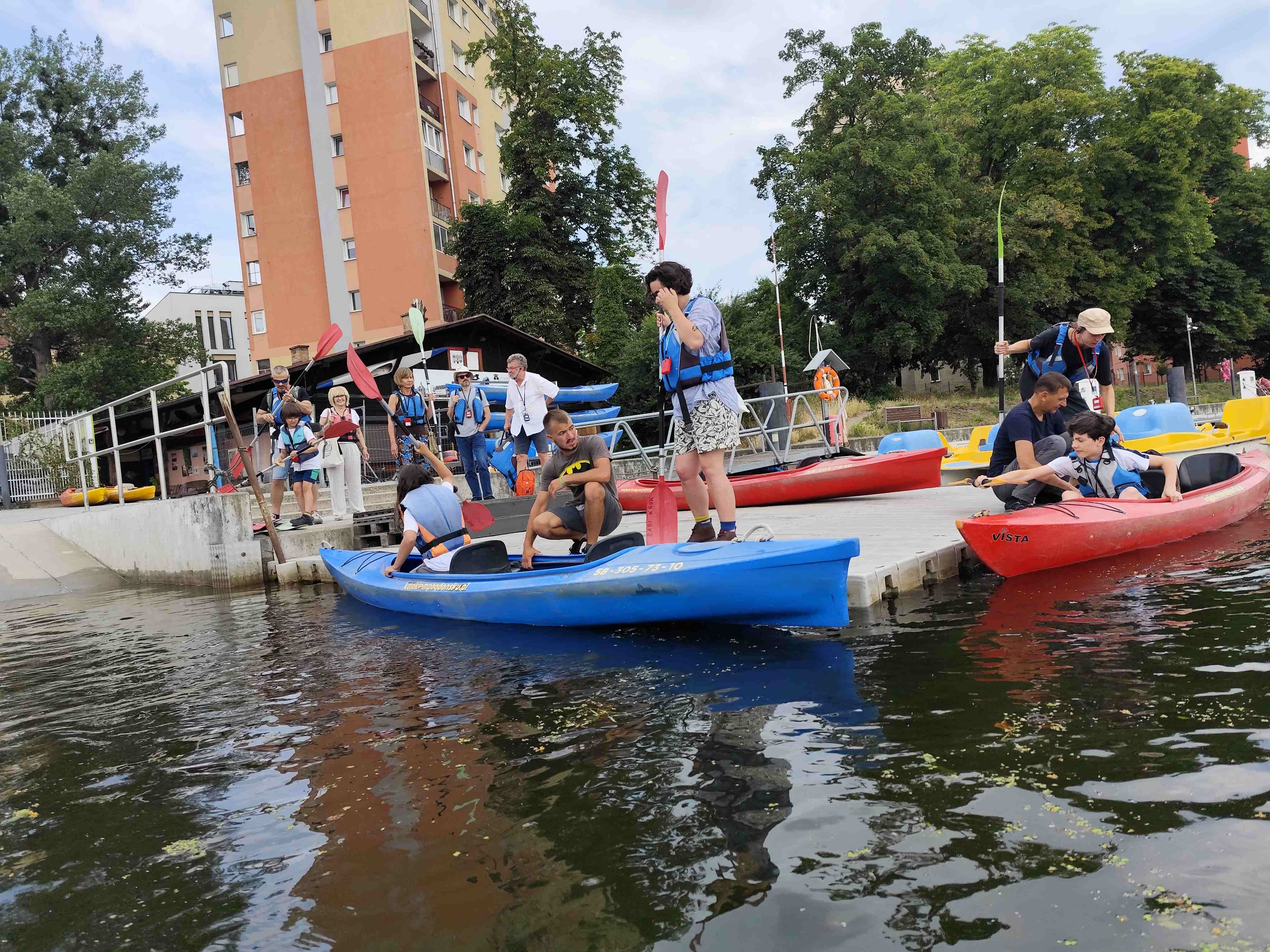 KAJAKI GDANSK SNG lipiec 2025 Fot. Janusz Wikowski IMG_20250703_110633