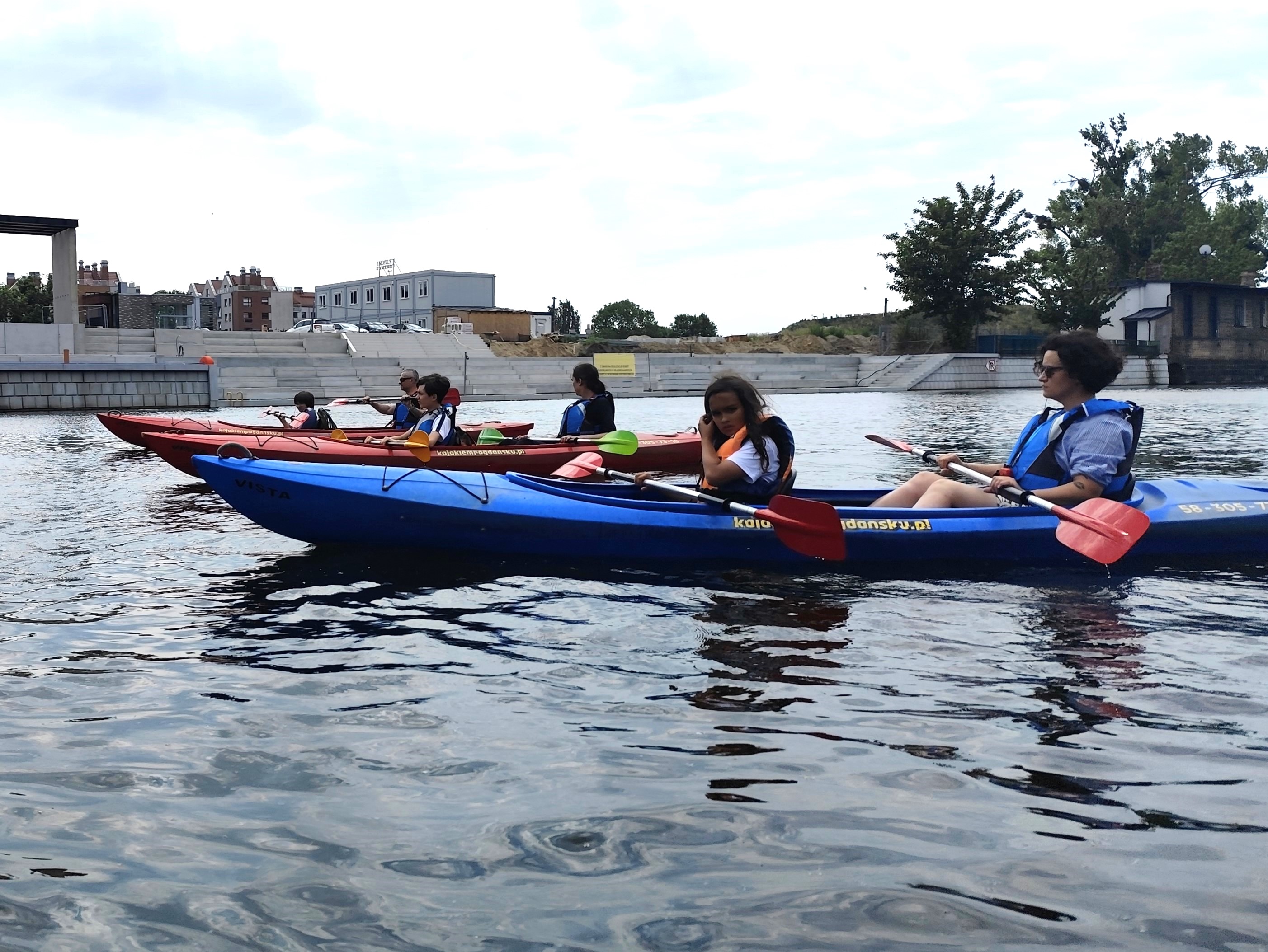 KAJAKI GDANSK SNG lipiec 2025 Fot. Janusz Wikowski IMG_20250703_111242