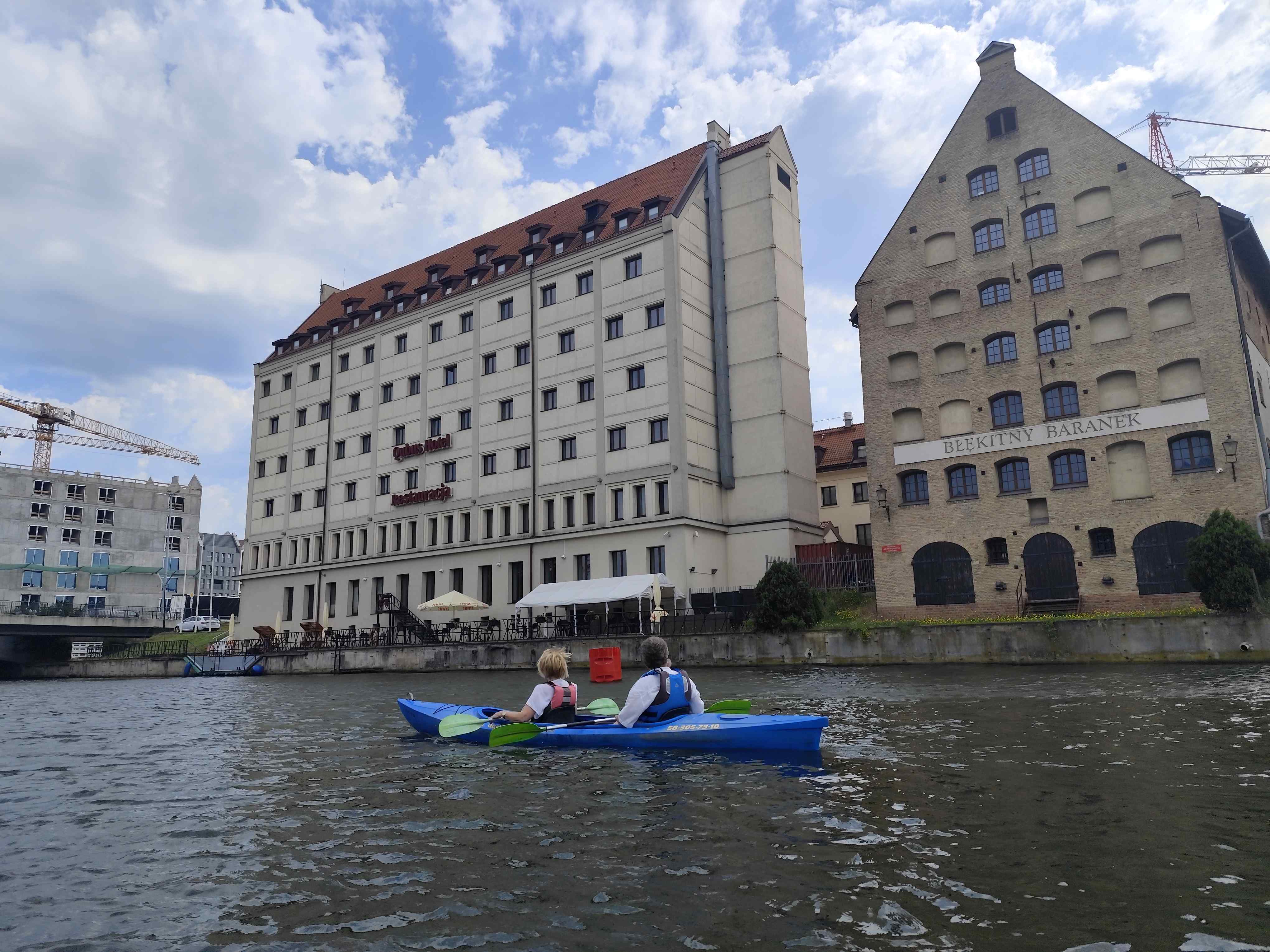 KAJAKI GDANSK SNG lipiec 2025 Fot. Janusz Wikowski IMG_20250703_112036