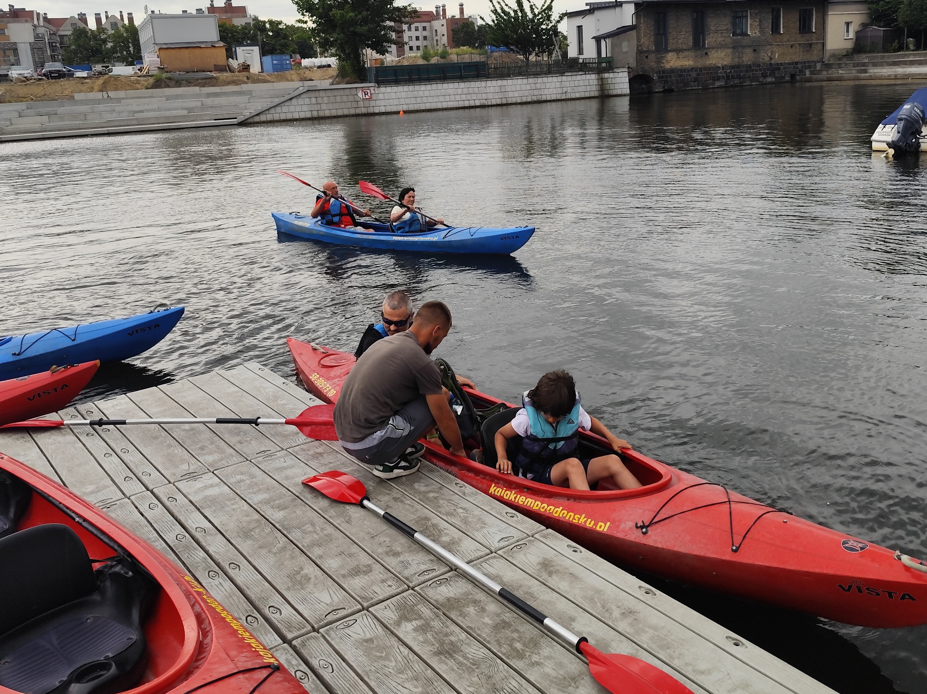 KAJAKI GDANSK SNG lipiec 2025 Fot. Janusz Wikowski IMG_20250703_125818