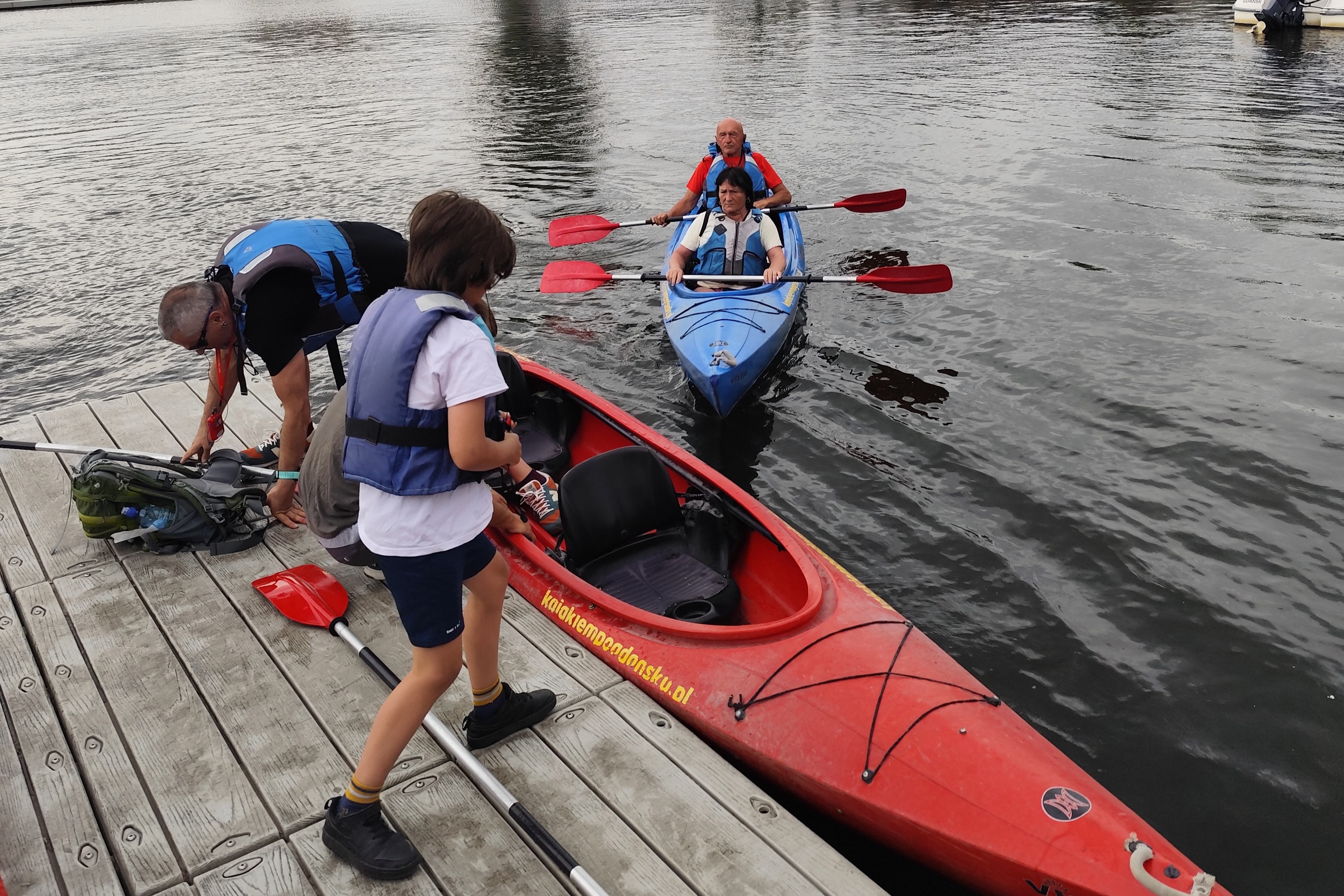 KAJAKI GDANSK SNG lipiec 2025 Fot. Janusz Wikowski IMG_20250703_125829
