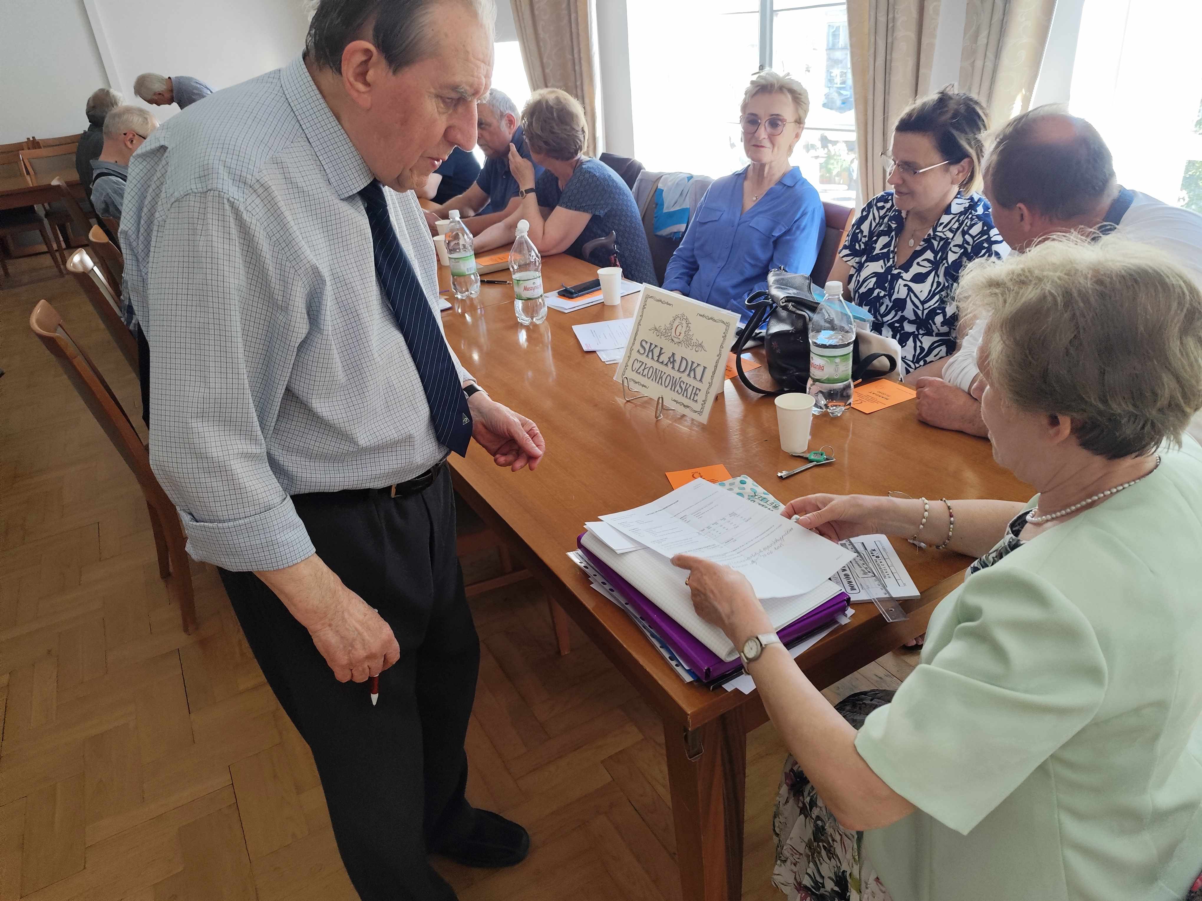 Walne Zebranie SNG czerwiec 2025 fot. Janusz Wikowski IMG_20250630_171332