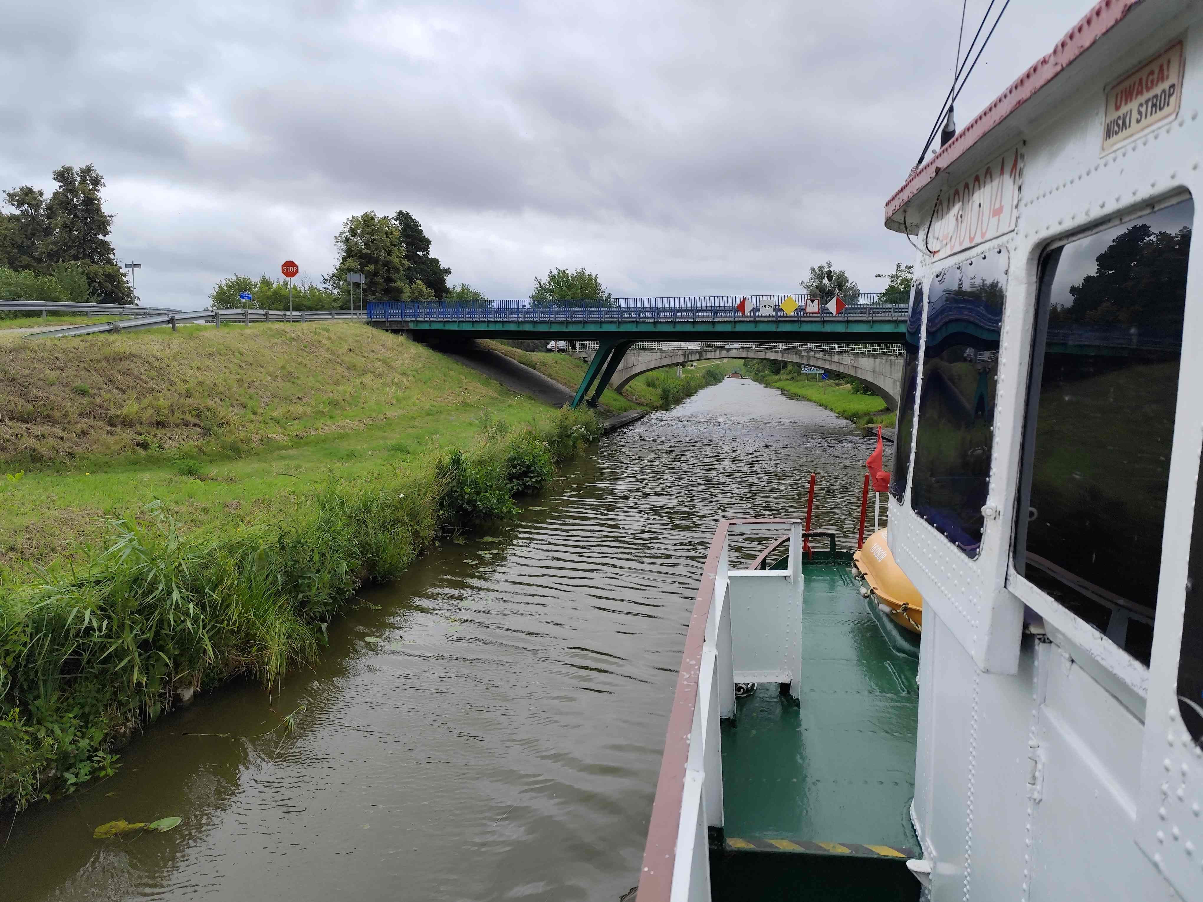 Wycieczka SNG KANAŁ ELBLASKI - POCHYLNIE Fot. Janusz Wikowski IMG_20250712_111451