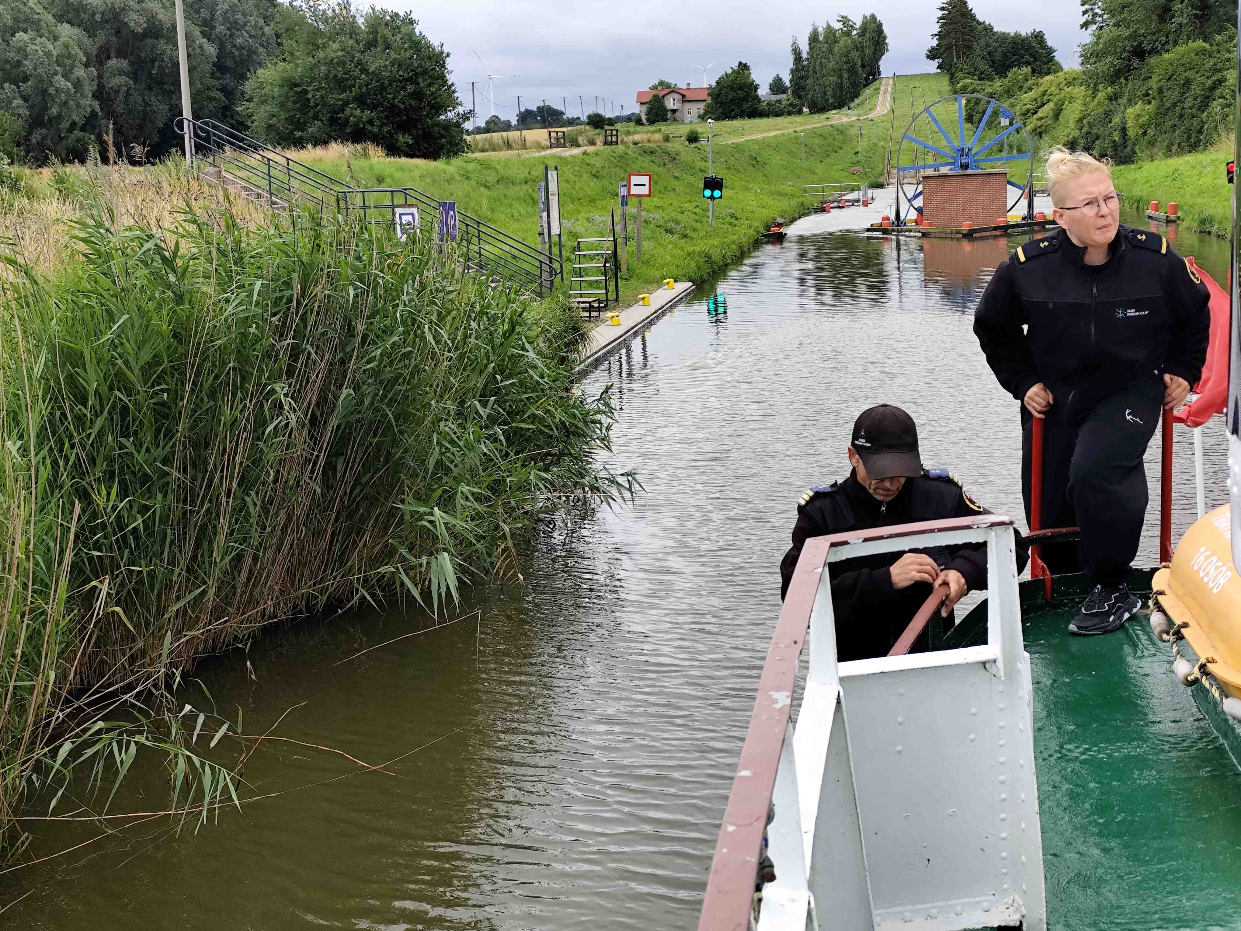 Wycieczka SNG KANAŁ ELBLASKI - POCHYLNIE Fot. Janusz Wikowski IMG_20250712_111725