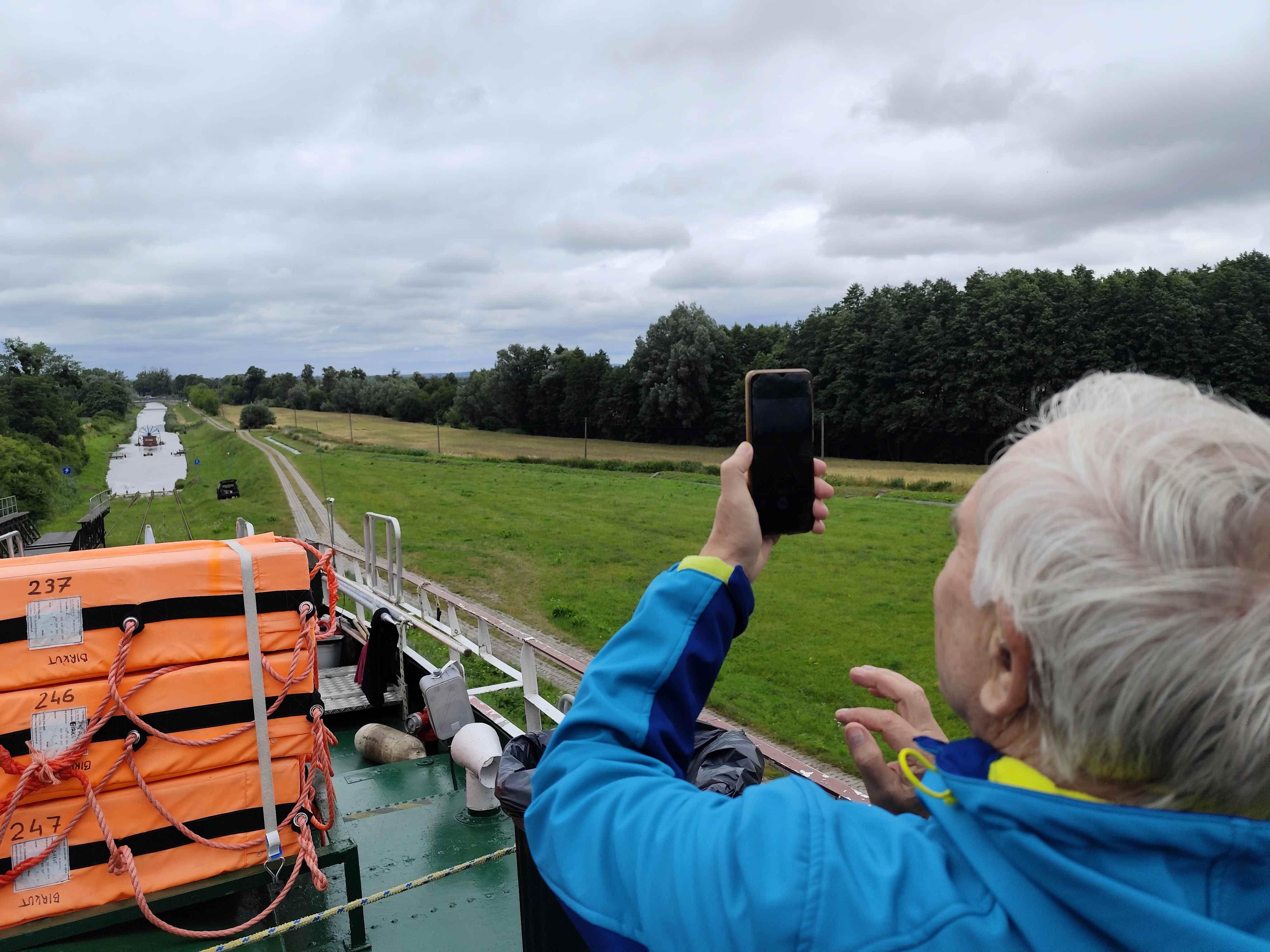 Wycieczka SNG KANAŁ ELBLASKI - POCHYLNIE Fot. Janusz Wikowski IMG_20250712_112719