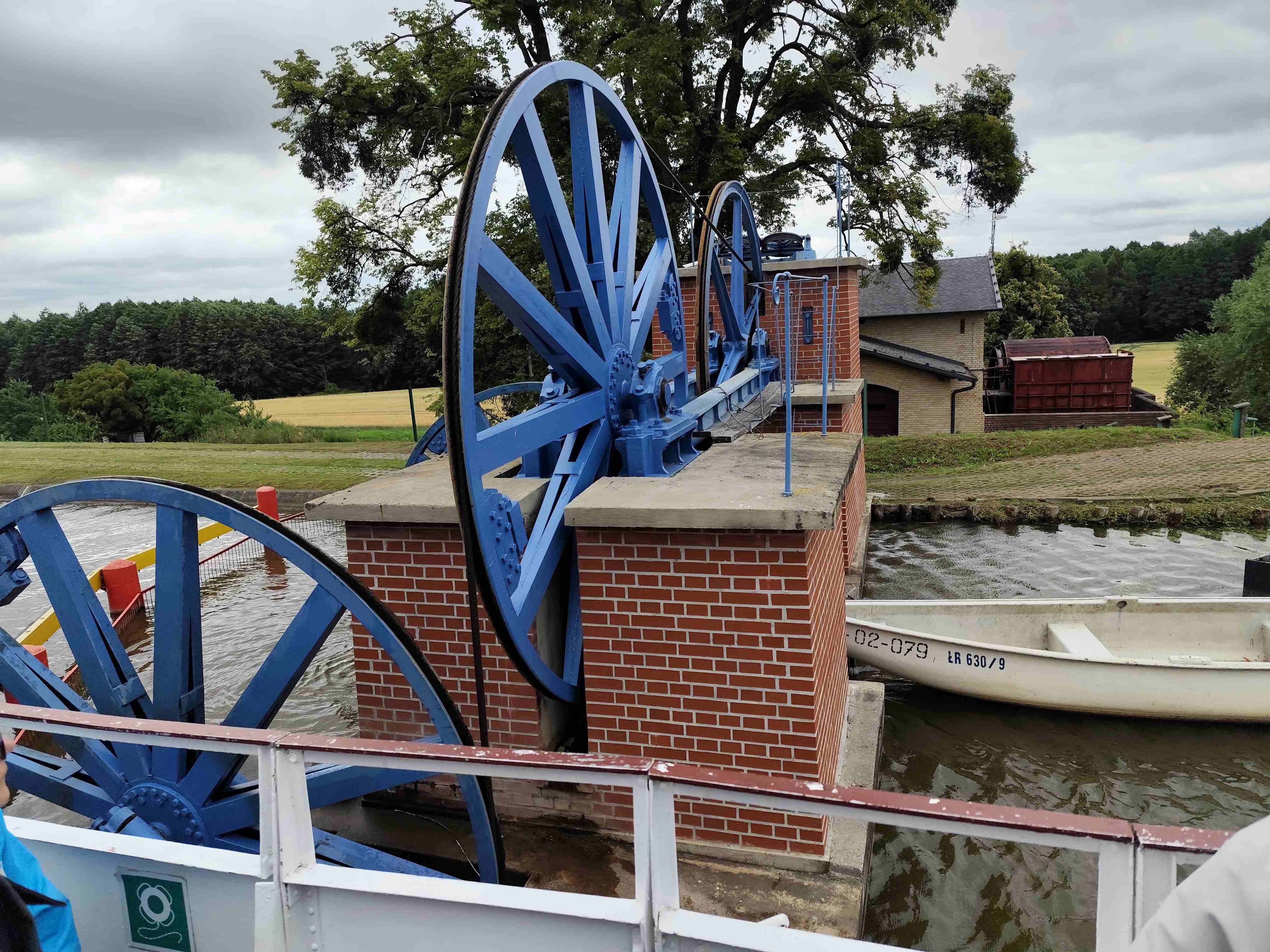 Wycieczka SNG KANAŁ ELBLASKI - POCHYLNIE Fot. Janusz Wikowski IMG_20250712_113435