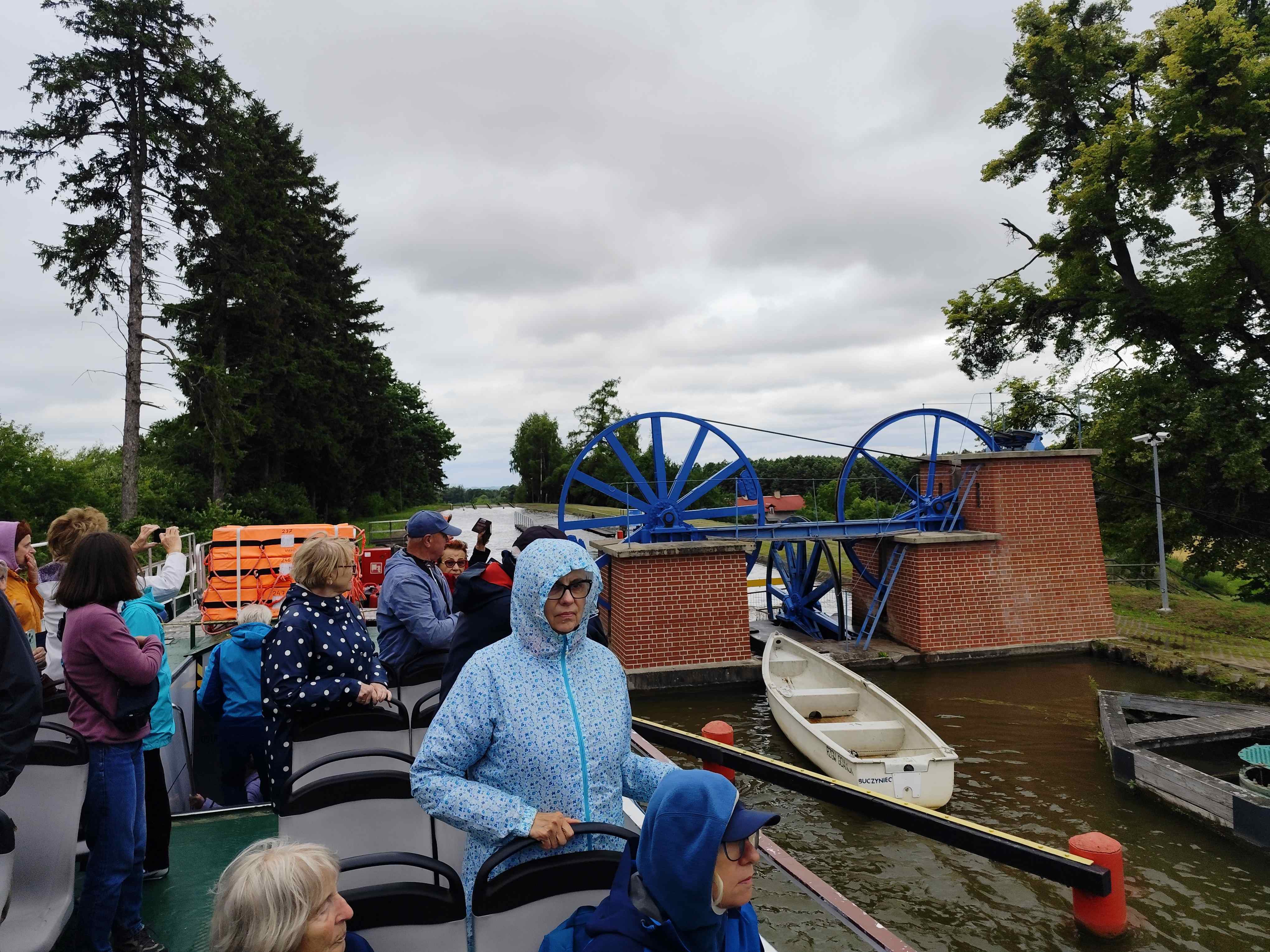Wycieczka SNG KANAŁ ELBLASKI - POCHYLNIE Fot. Janusz Wikowski IMG_20250712_113453