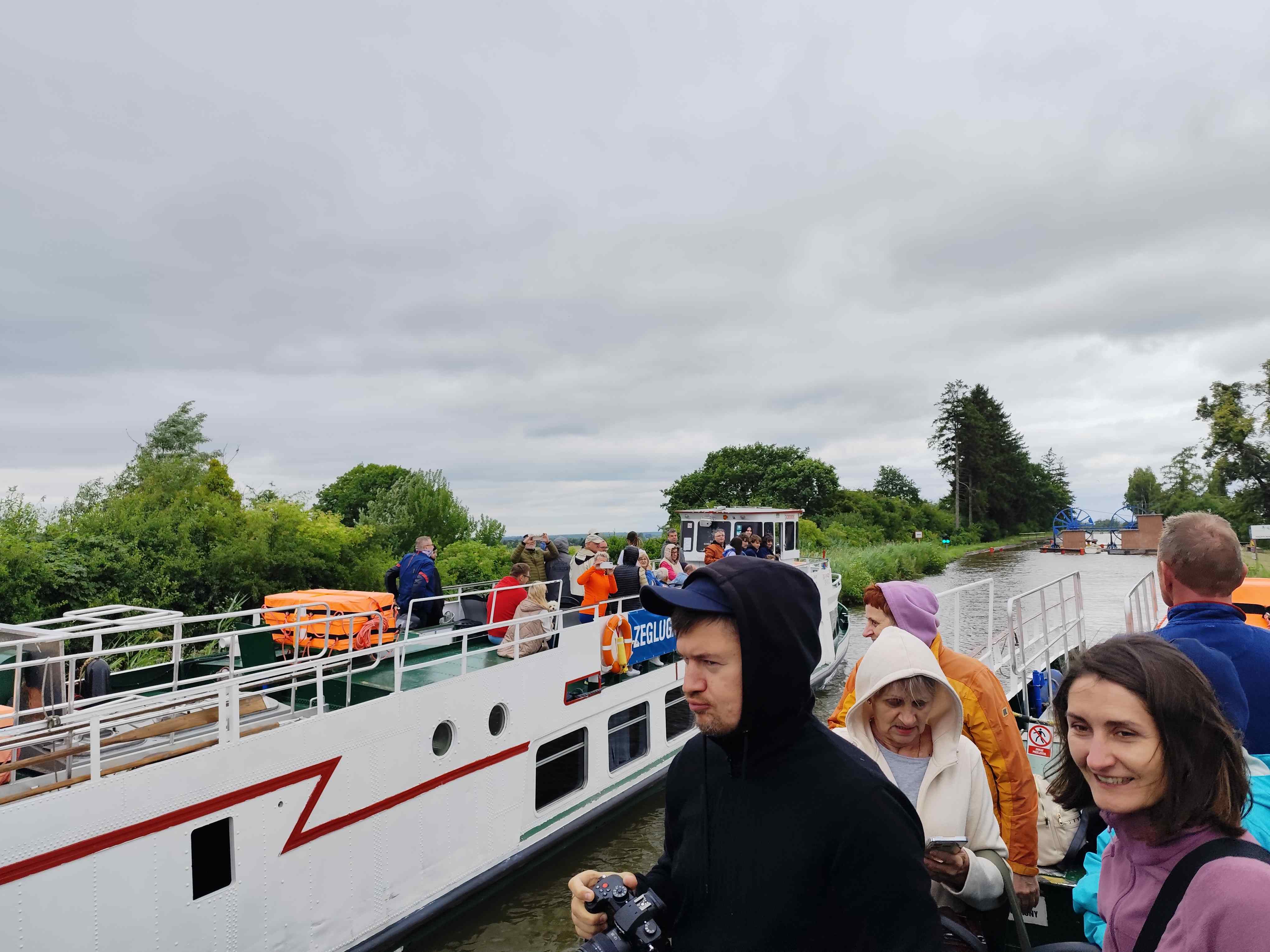 Wycieczka SNG KANAŁ ELBLASKI - POCHYLNIE Fot. Janusz Wikowski IMG_20250712_113547