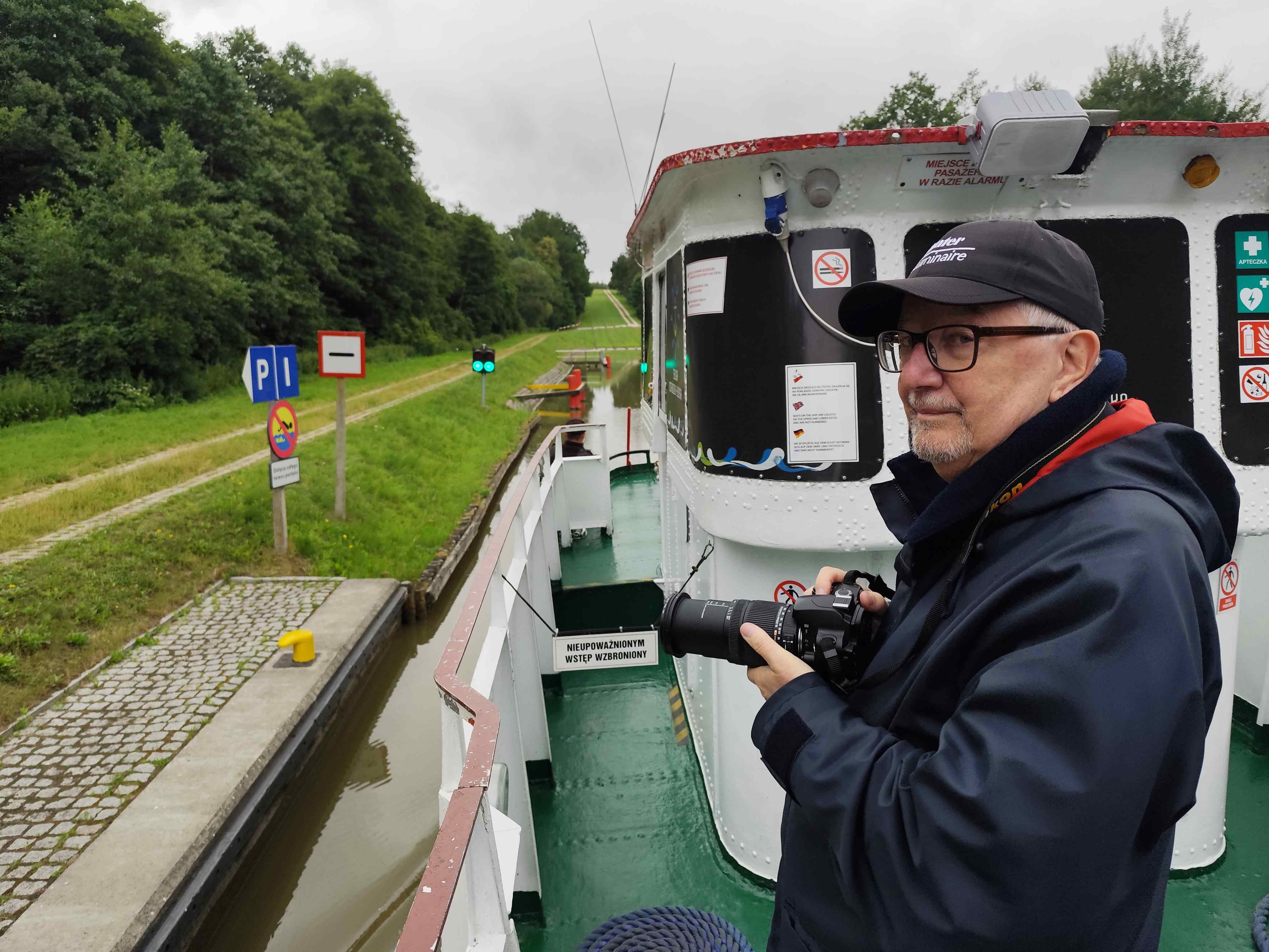 Wycieczka SNG KANAŁ ELBLASKI - POCHYLNIE Fot. Janusz Wikowski IMG_20250712_114809