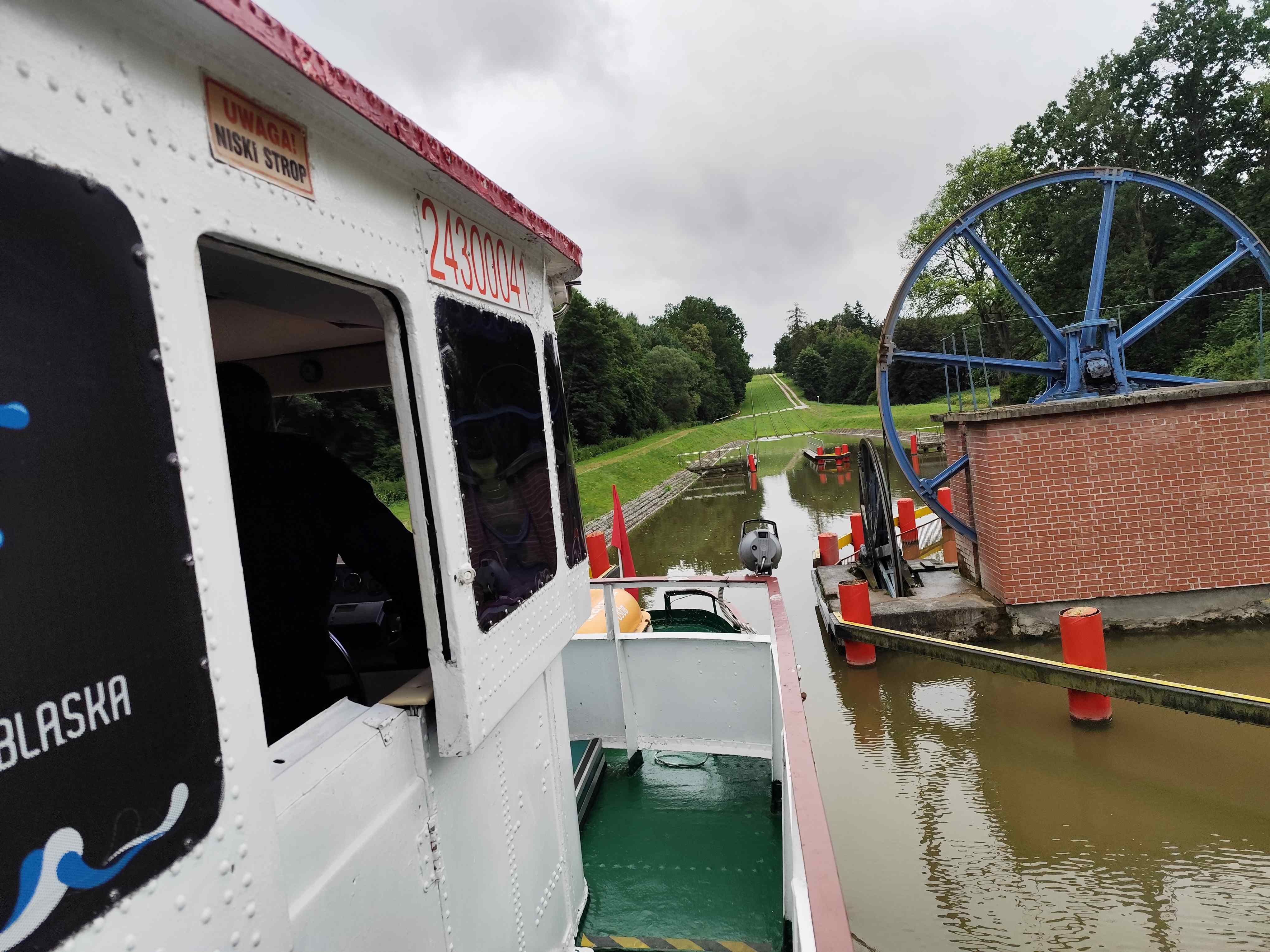 Wycieczka SNG KANAŁ ELBLASKI - POCHYLNIE Fot. Janusz Wikowski IMG_20250712_114826