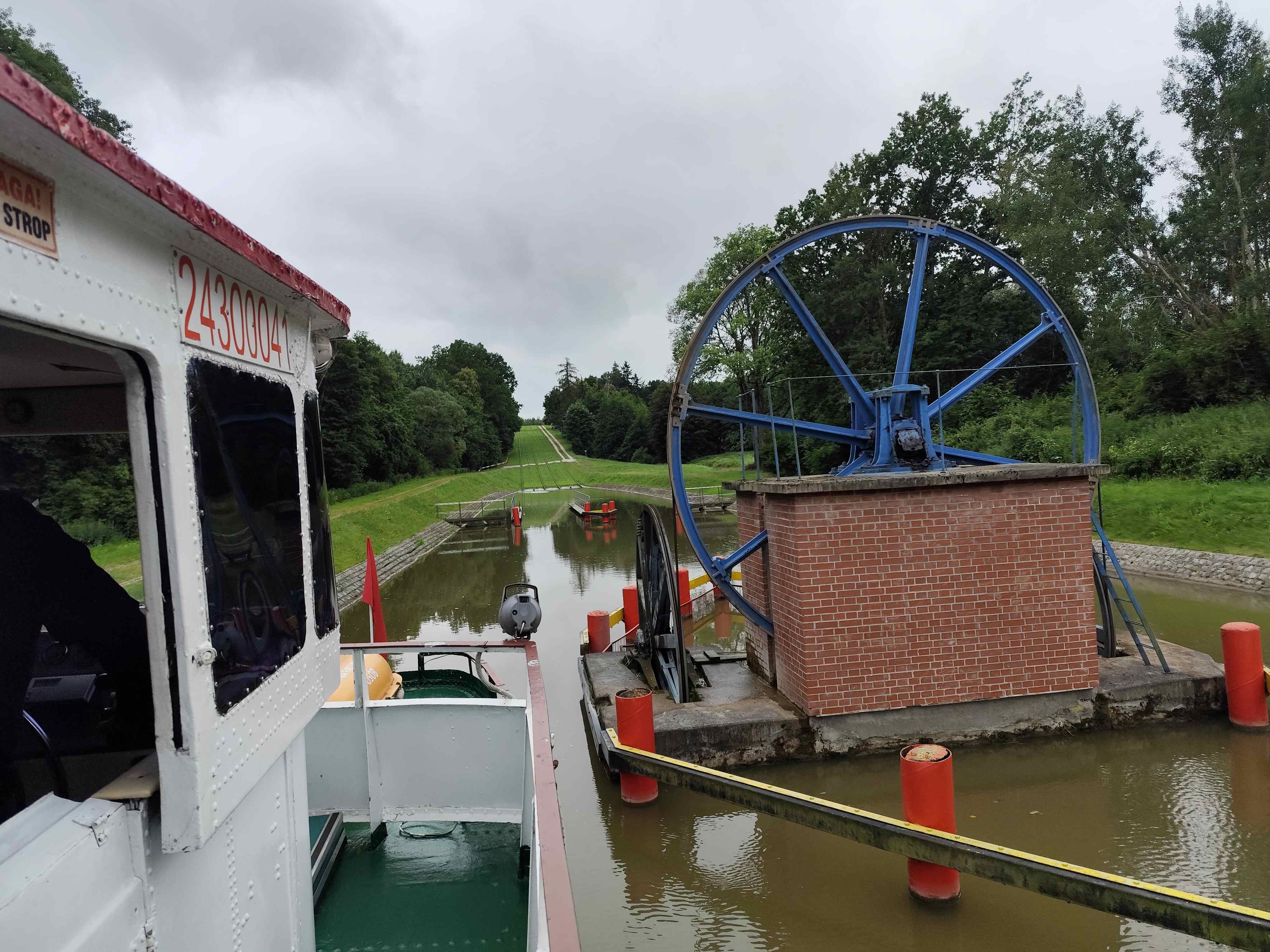 Wycieczka SNG KANAŁ ELBLASKI - POCHYLNIE Fot. Janusz Wikowski IMG_20250712_114828