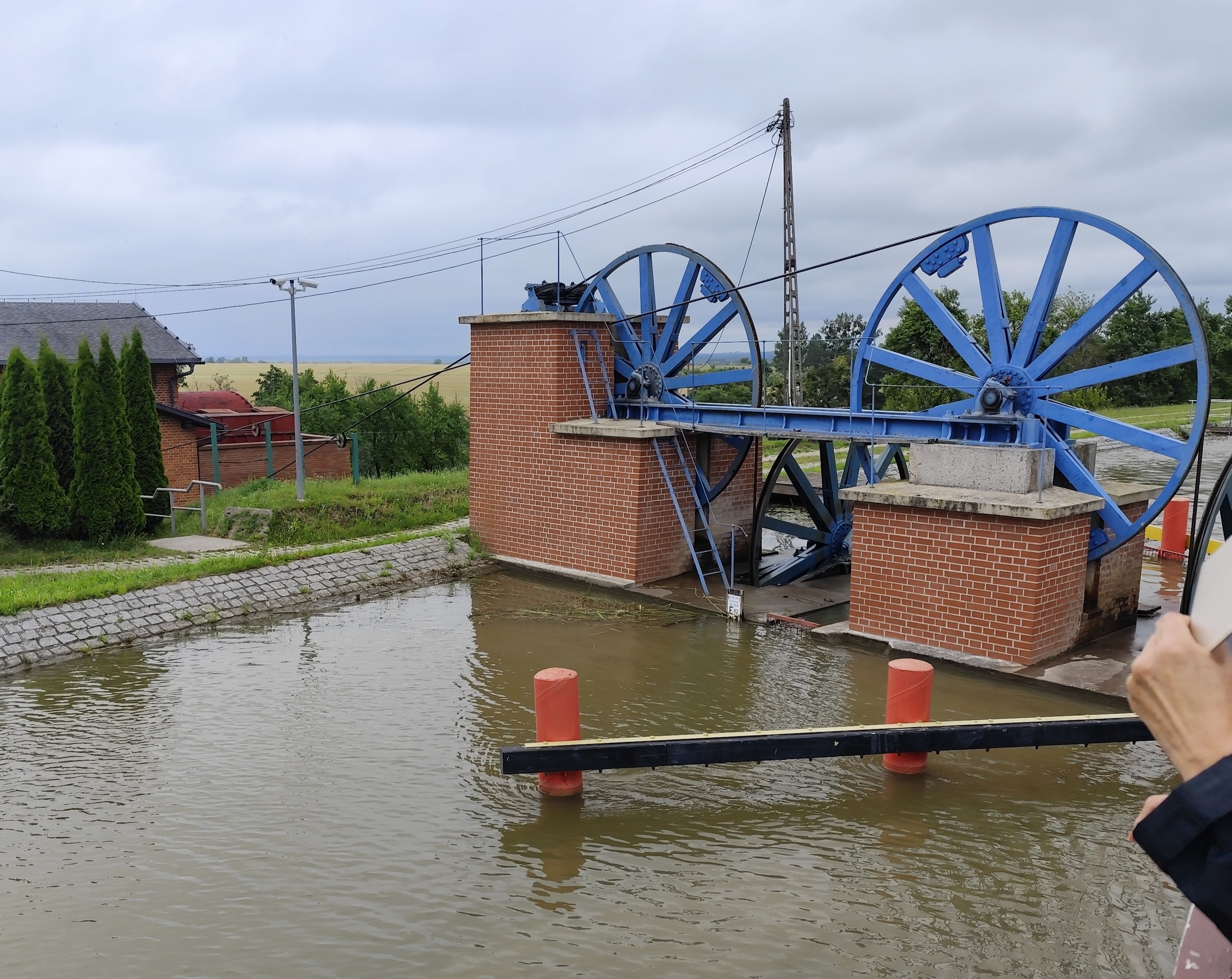 Wycieczka SNG KANAŁ ELBLASKI - POCHYLNIE Fot. Janusz Wikowski IMG_20250712_120151