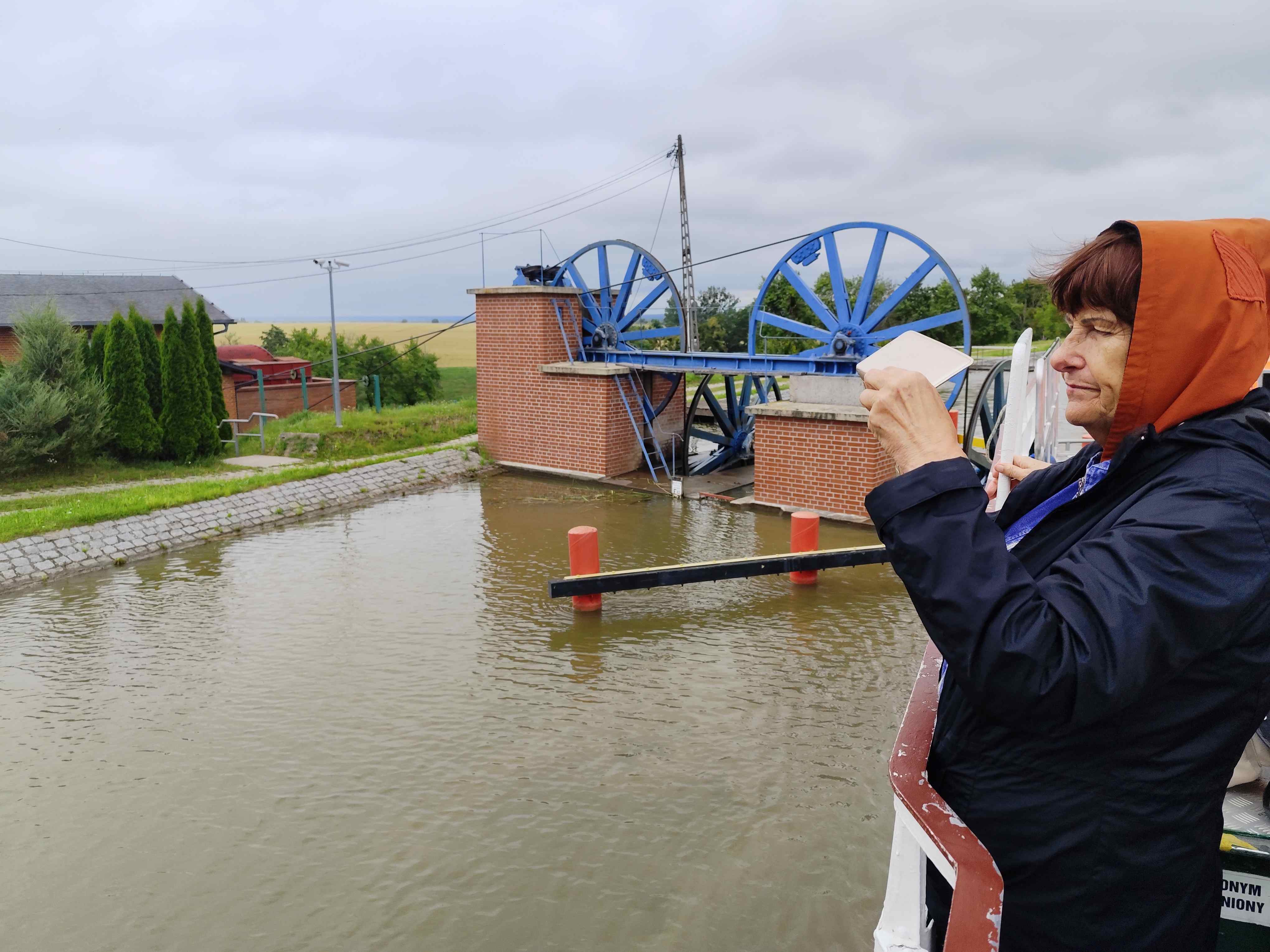 Wycieczka SNG KANAŁ ELBLASKI - POCHYLNIE Fot. Janusz Wikowski IMG_20250712_120152