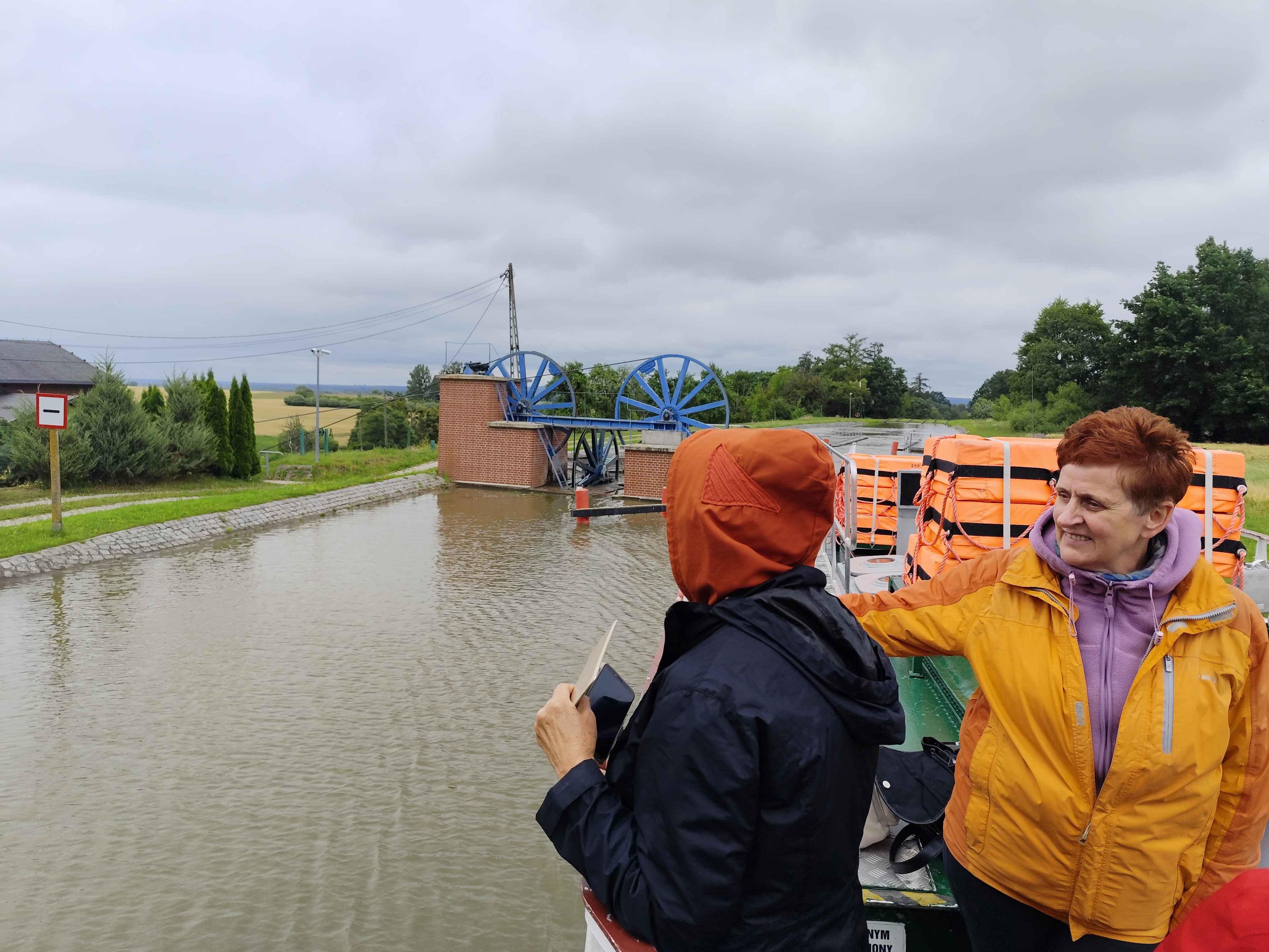 Wycieczka SNG KANAŁ ELBLASKI - POCHYLNIE Fot. Janusz Wikowski IMG_20250712_120205