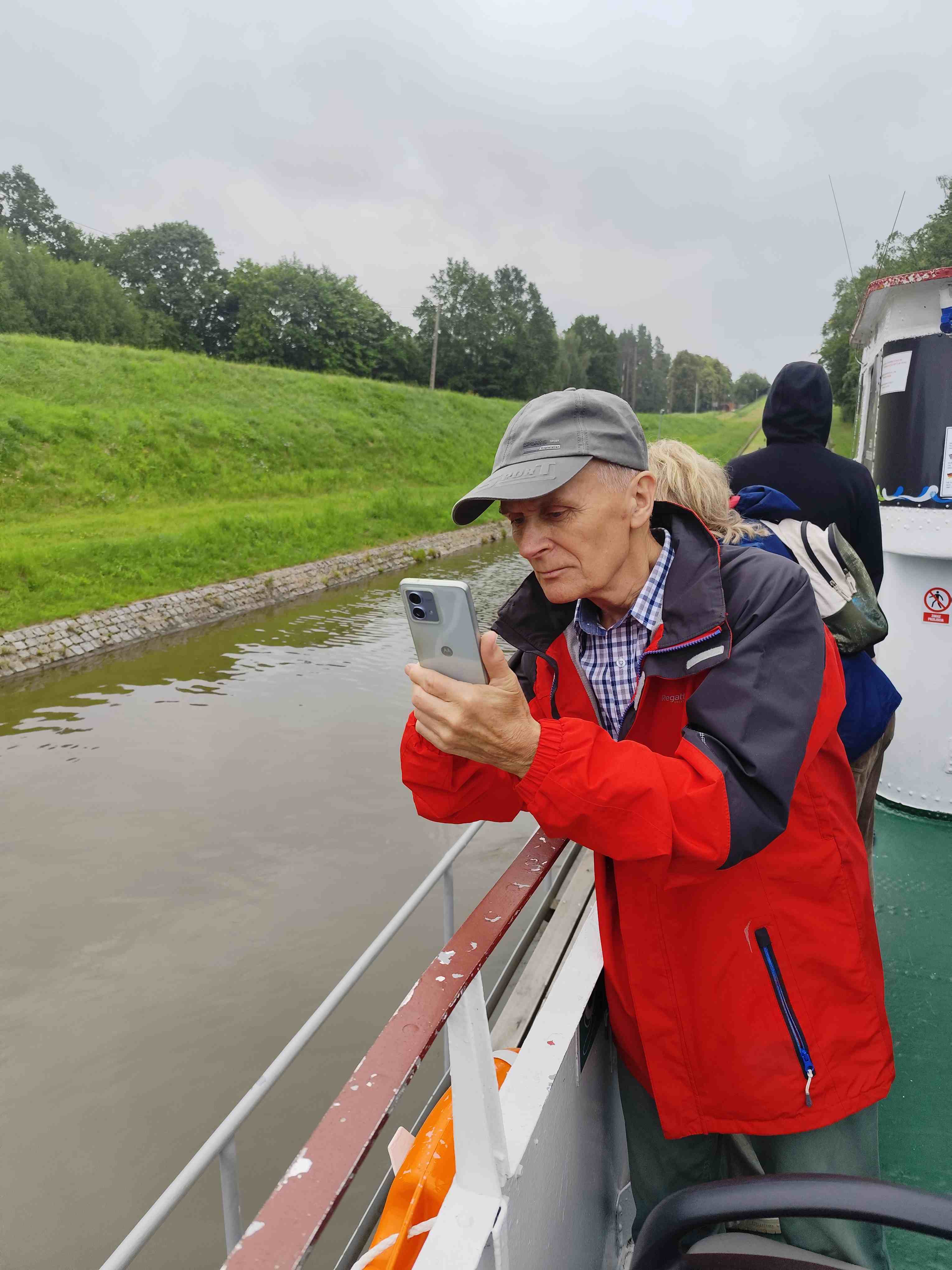 Wycieczka SNG KANAŁ ELBLASKI - POCHYLNIE Fot. Janusz Wikowski IMG_20250712_122356