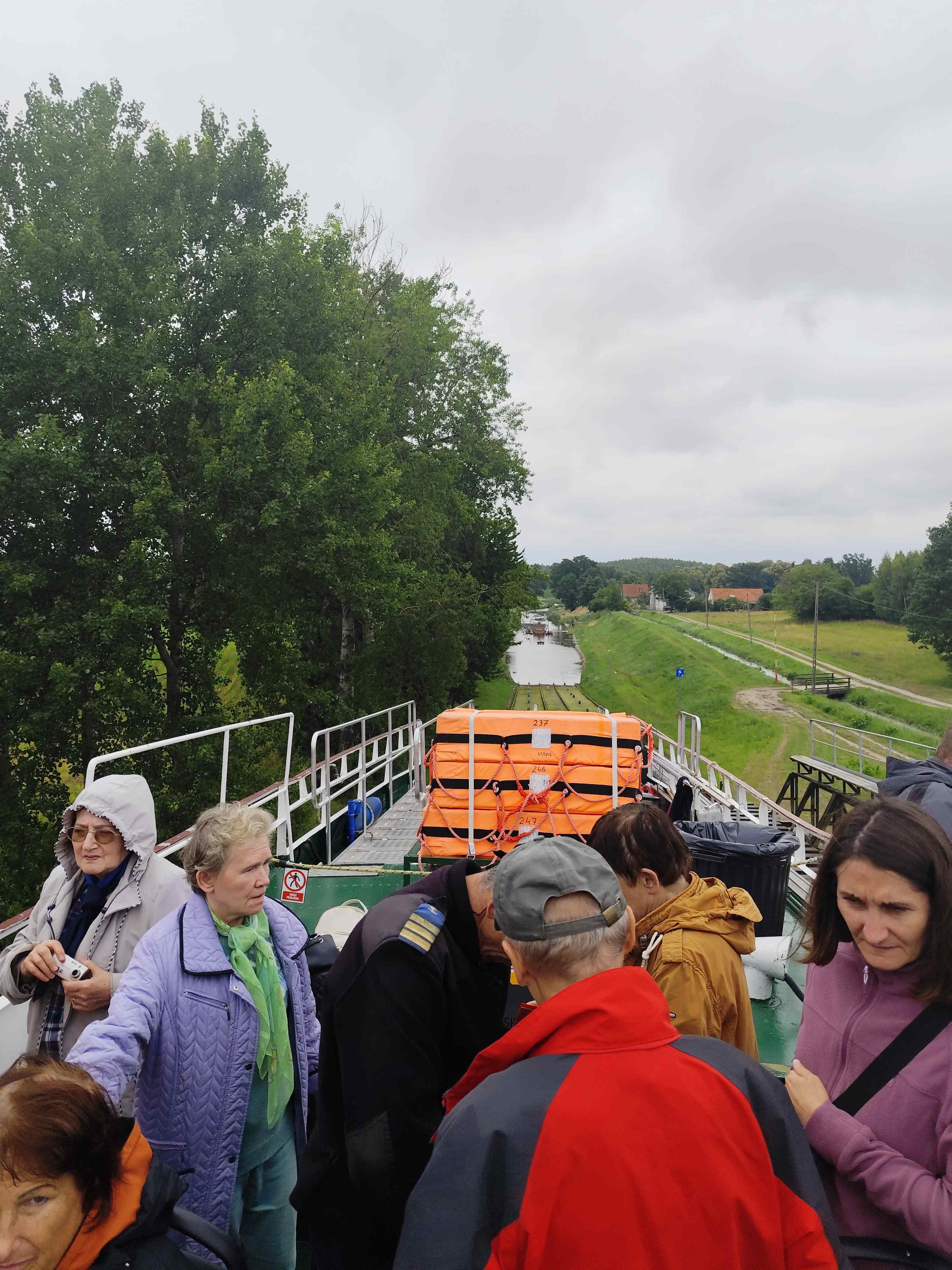 Wycieczka SNG KANAŁ ELBLASKI - POCHYLNIE Fot. Janusz Wikowski IMG_20250712_122945