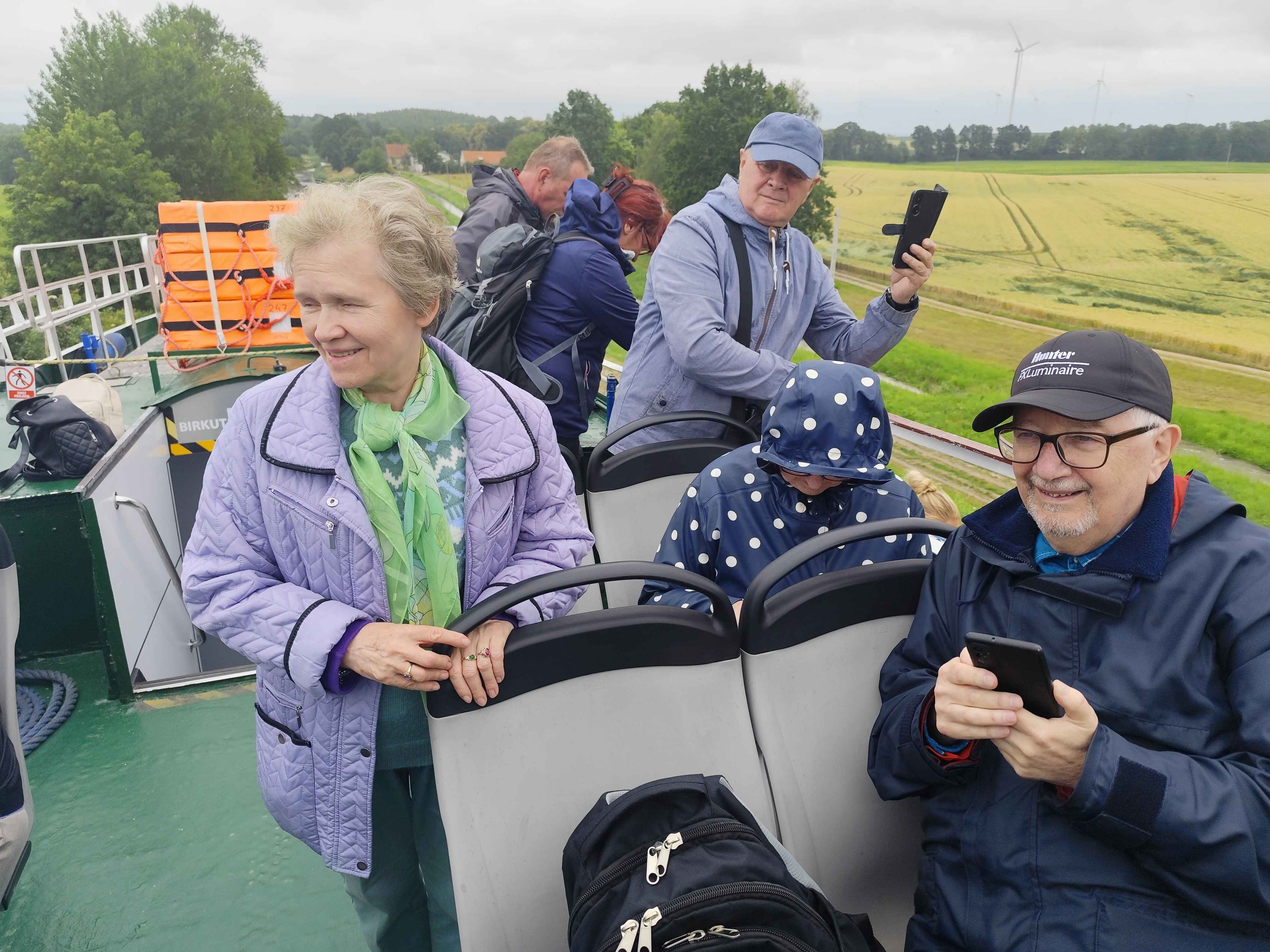 Wycieczka SNG KANAŁ ELBLASKI - POCHYLNIE Fot. Janusz Wikowski IMG_20250712_123113