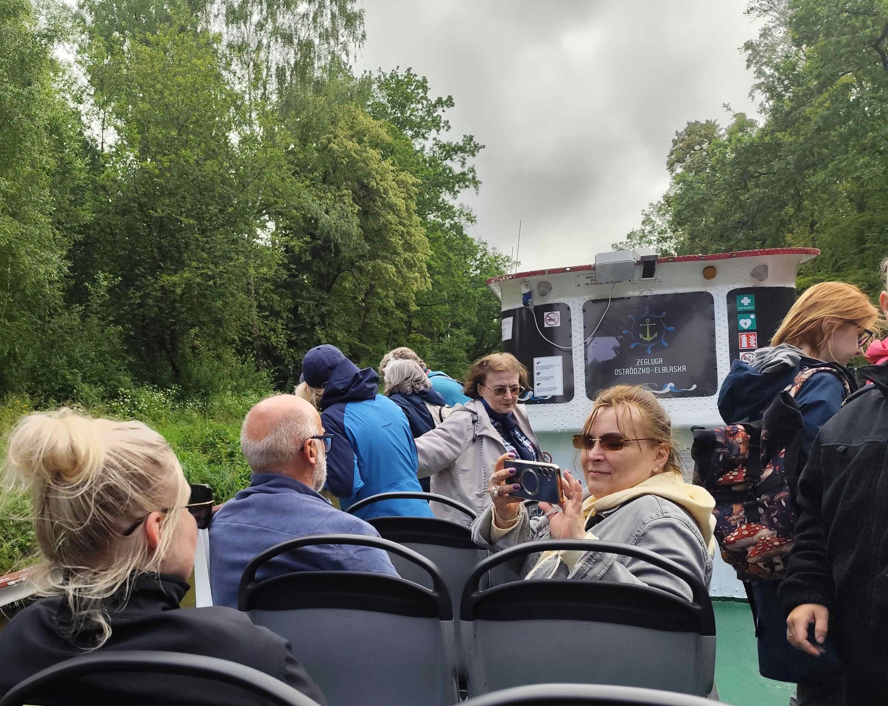 Wycieczka SNG KANAŁ ELBLASKI - POCHYLNIE Fot. Janusz Wikowski IMG_20250712_124115