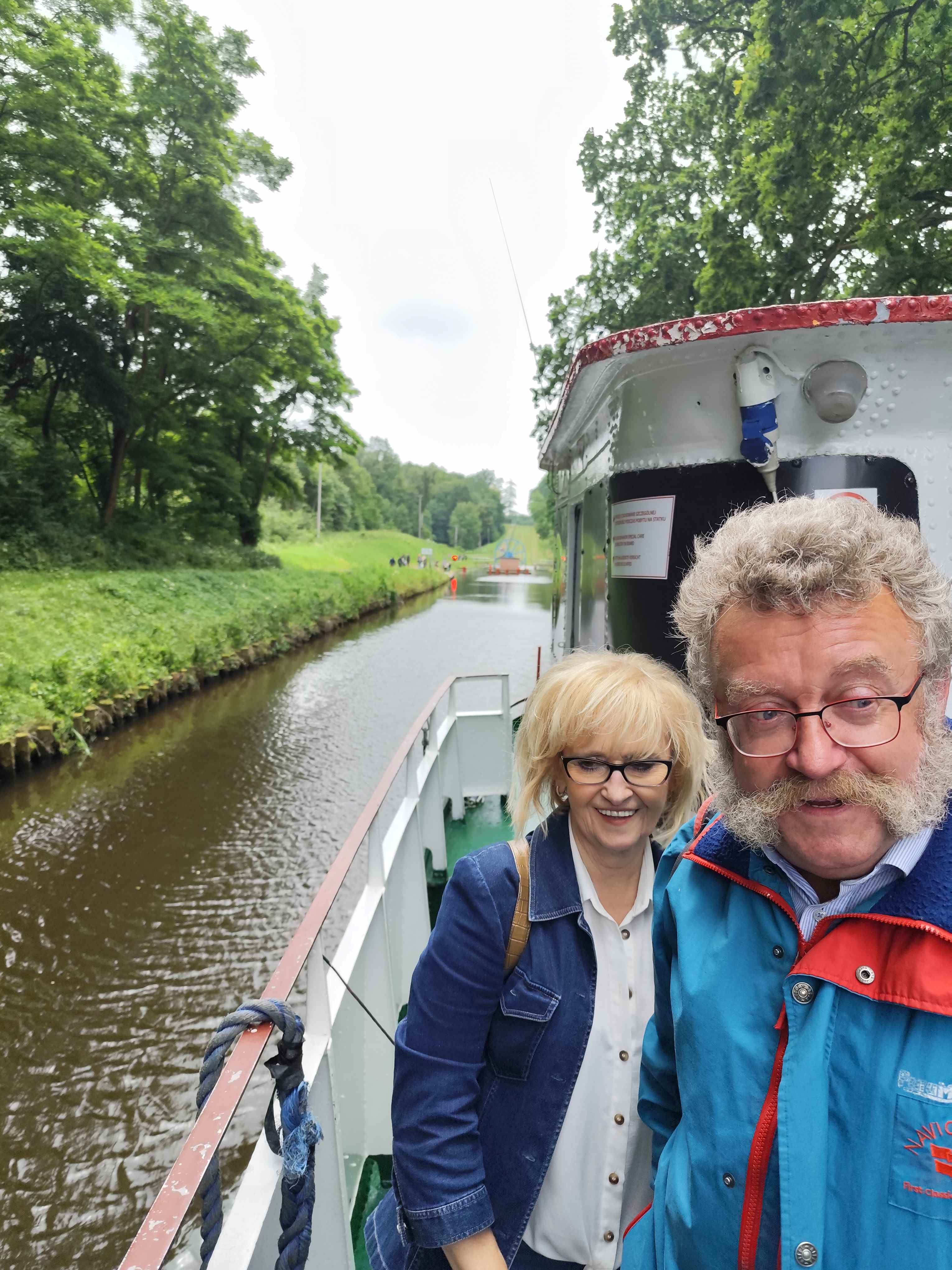 Wycieczka SNG KANAŁ ELBLASKI - POCHYLNIE Fot. Janusz Wikowski IMG_20250712_124752