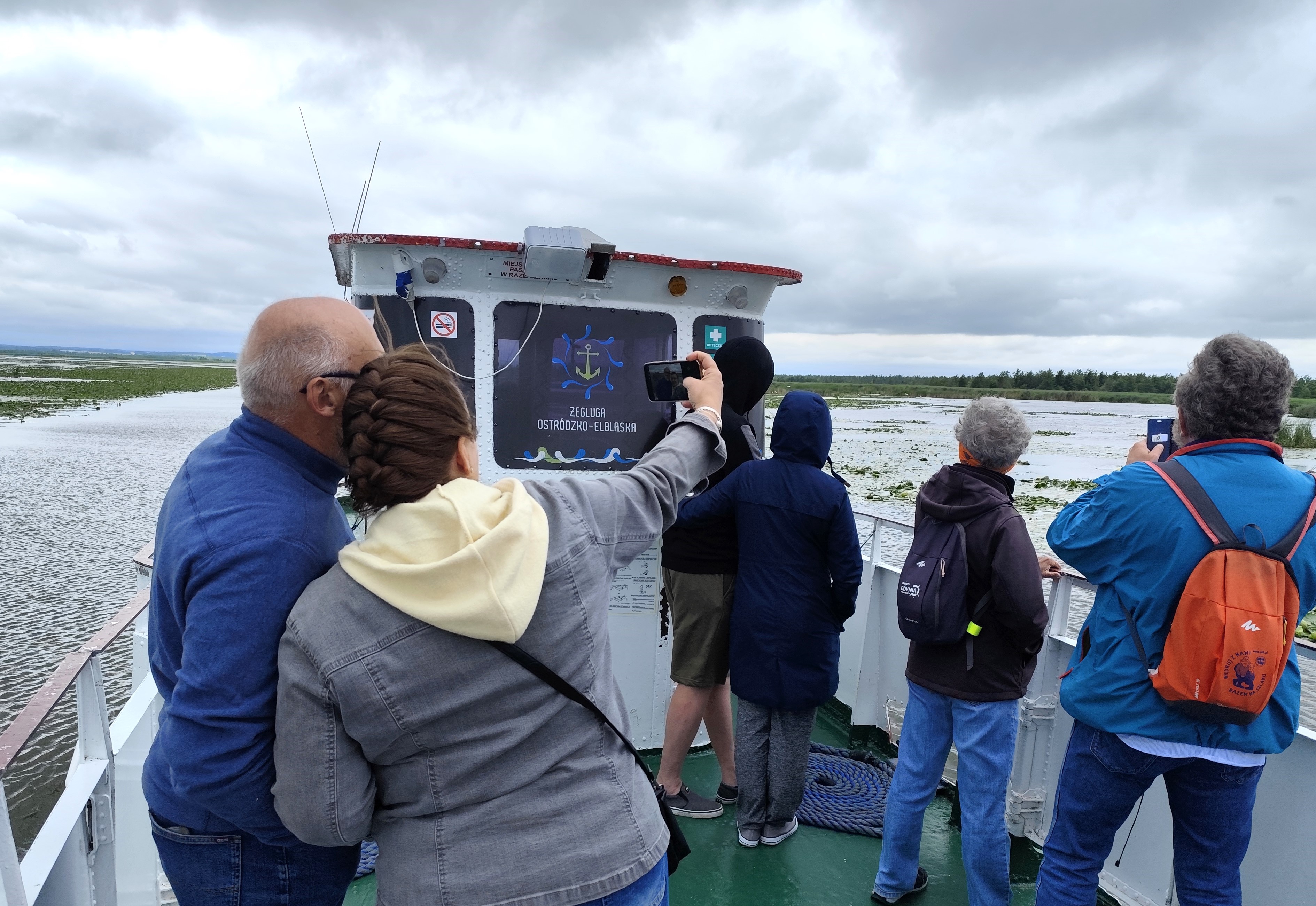 Wycieczka SNG KANAŁ ELBLASKI - REZERWAT Fot. Janusz Wikowski IMG_20250712_100352