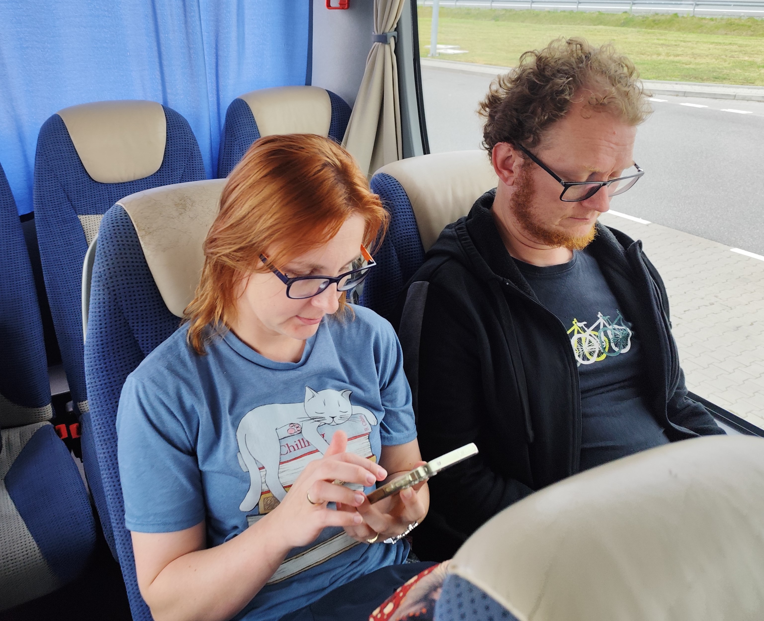 Wycieczka SNG Kanał Elblaski - w autokarze i na statku Fot. Janusz Wikowski IMG_20250712_080624