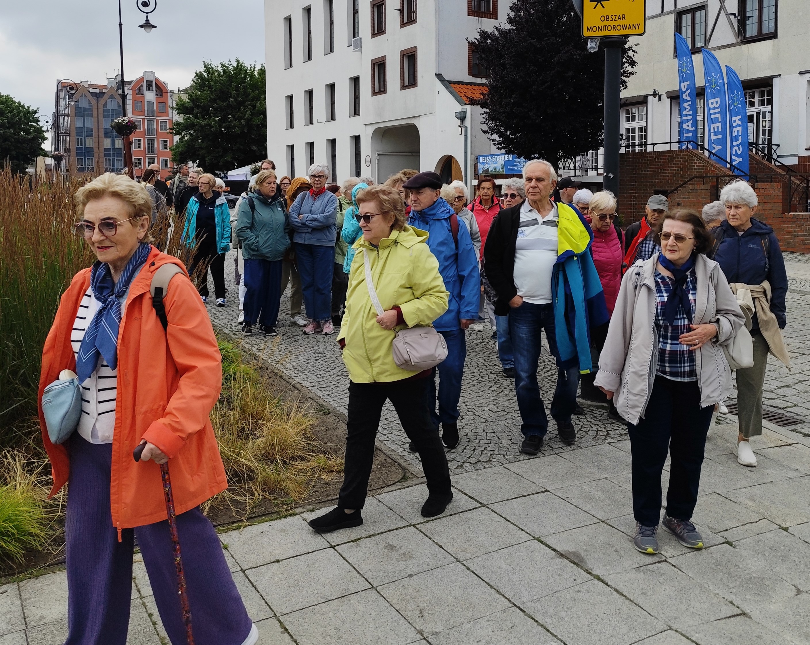 Wycieczka SNG Kanał Elblaski - w autokarze i na statku Fot. Janusz Wikowski IMG_20250712_084742