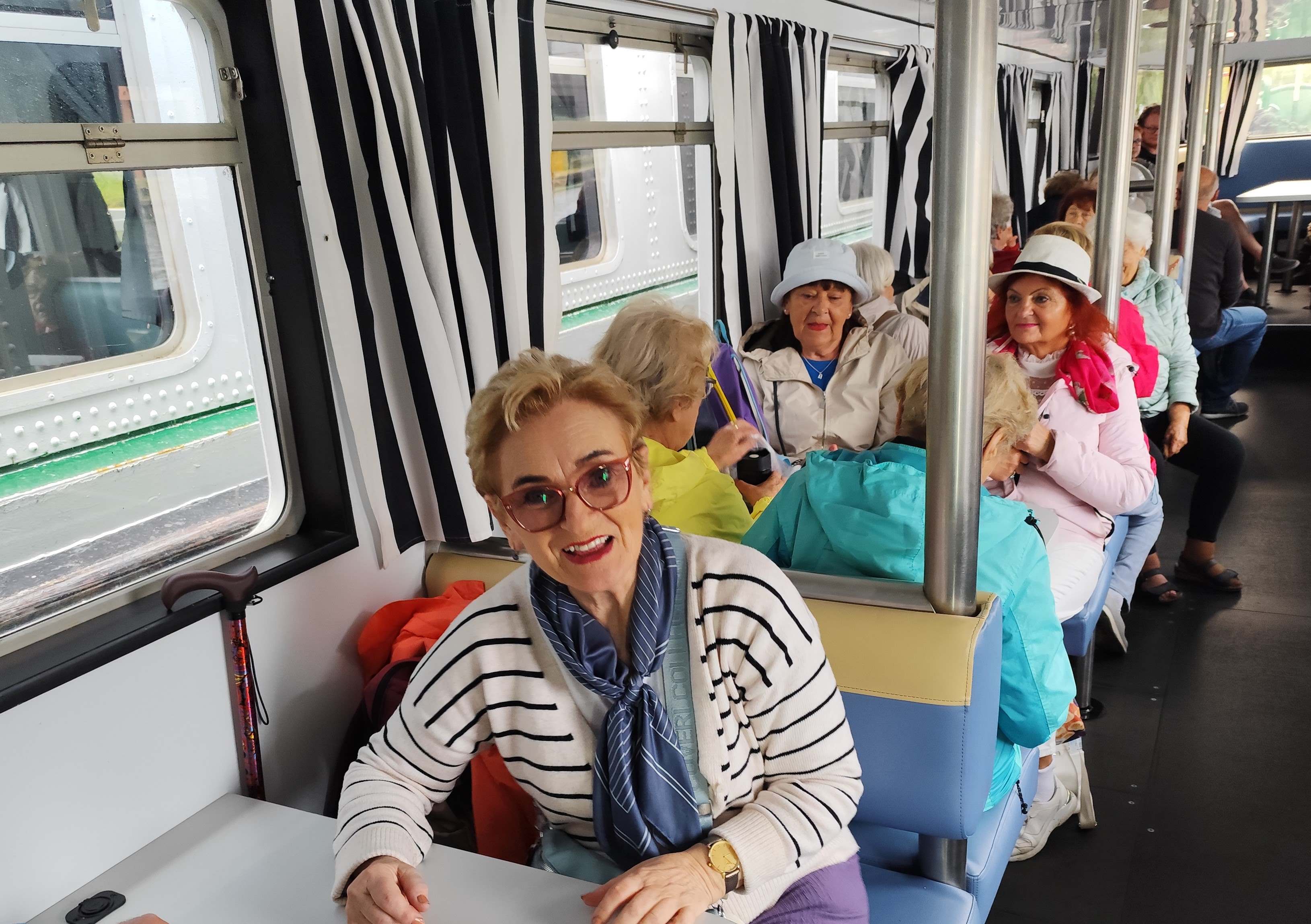 Wycieczka SNG Kanał Elblaski - w autokarze i na statku Fot. Janusz Wikowski IMG_20250712_085459